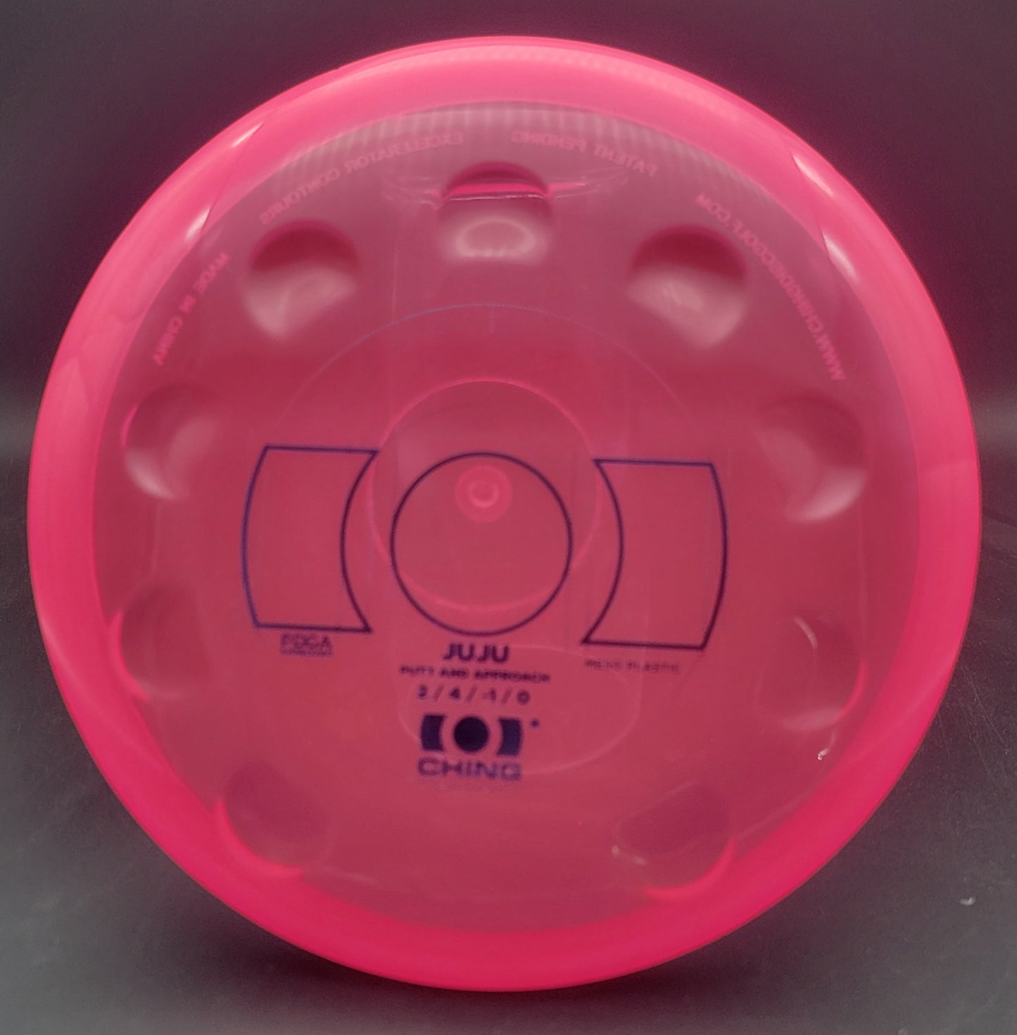 Ching Discs Meso Juju