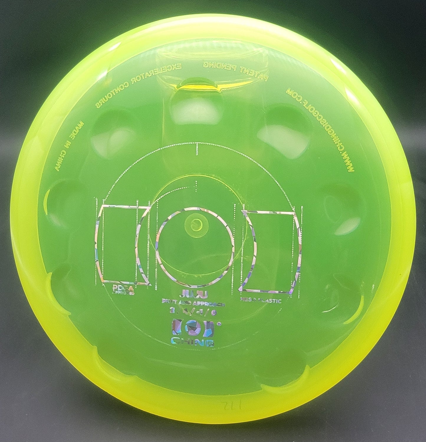 Ching Discs Meso Juju