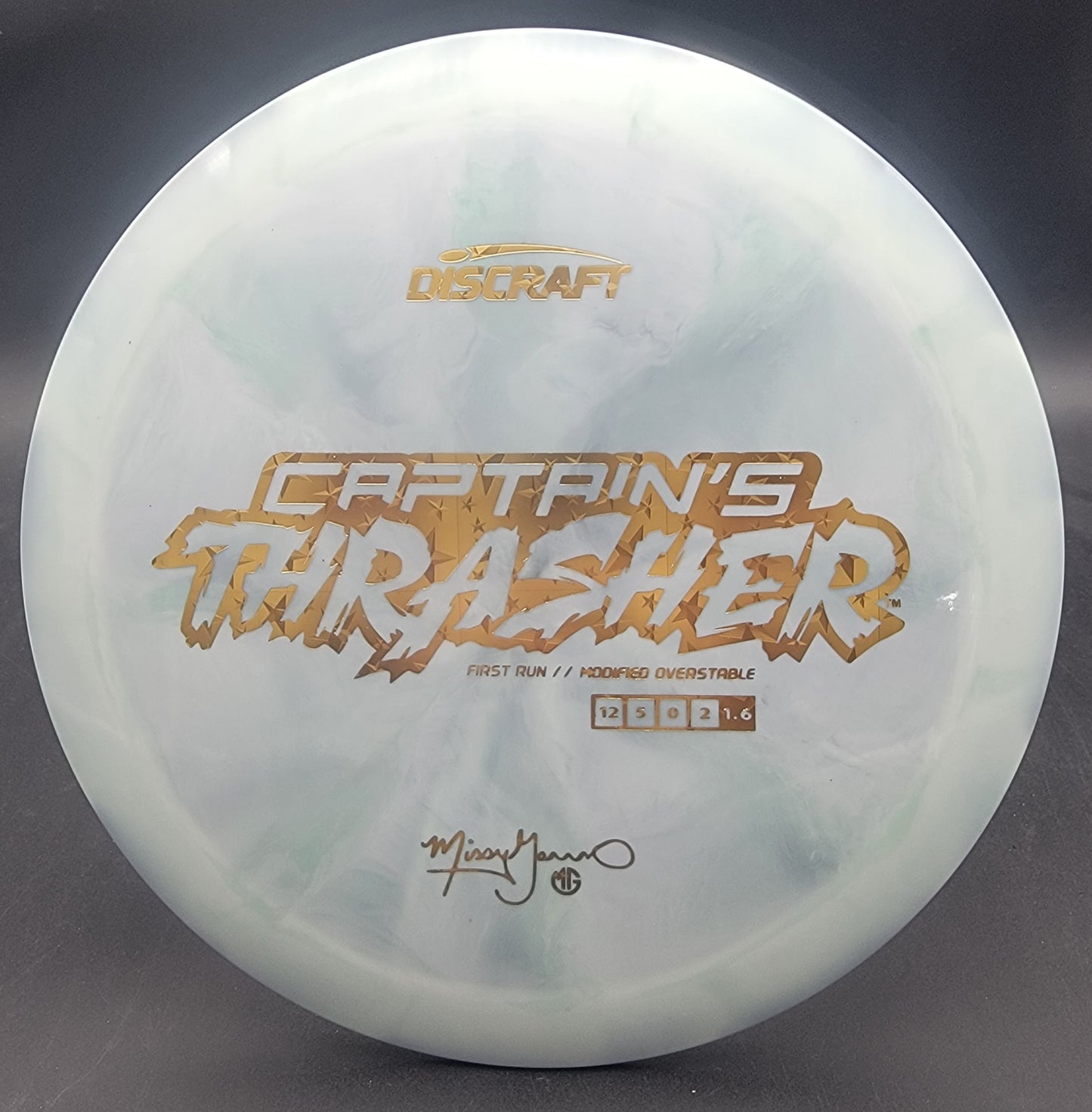 Discraft First Run Captain's Thrasher