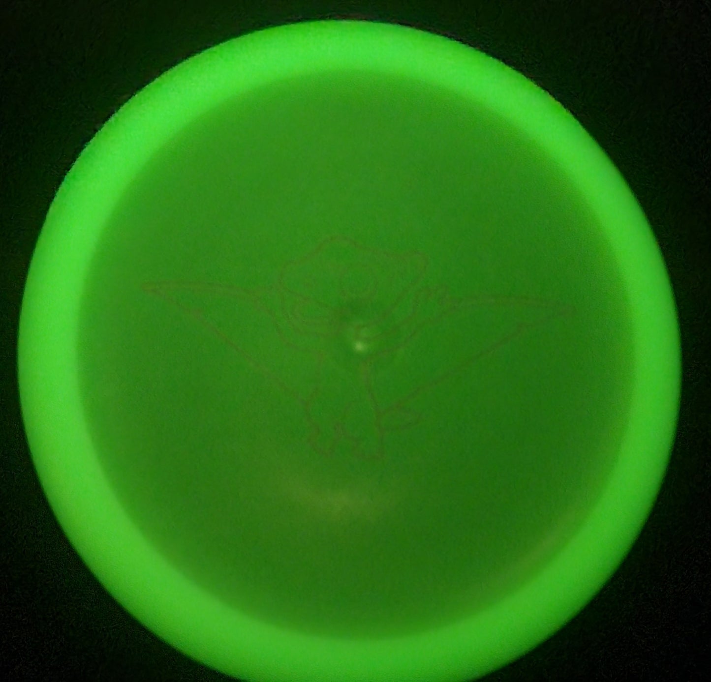 Dino Discs Glow Pterodactyl Special Edition Stamp