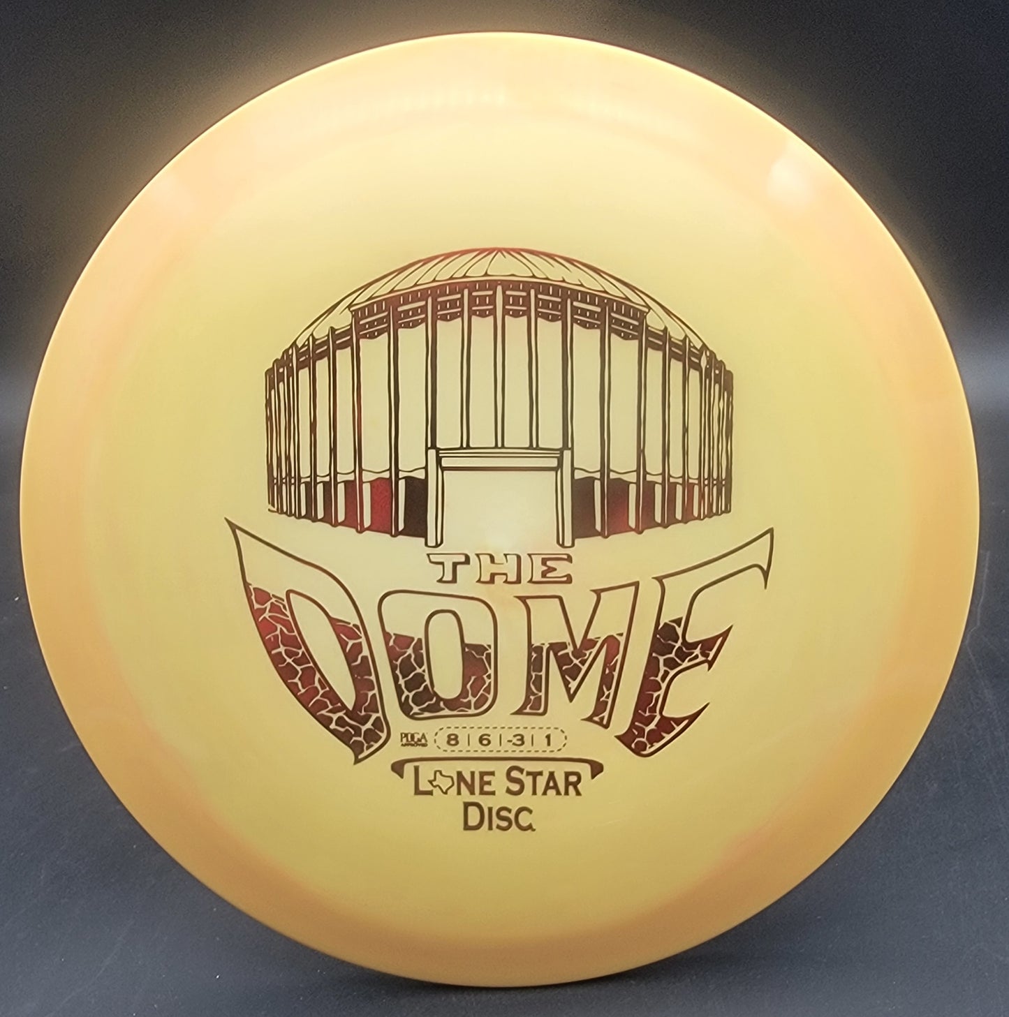 Lone Star Disc Bravo The Dome