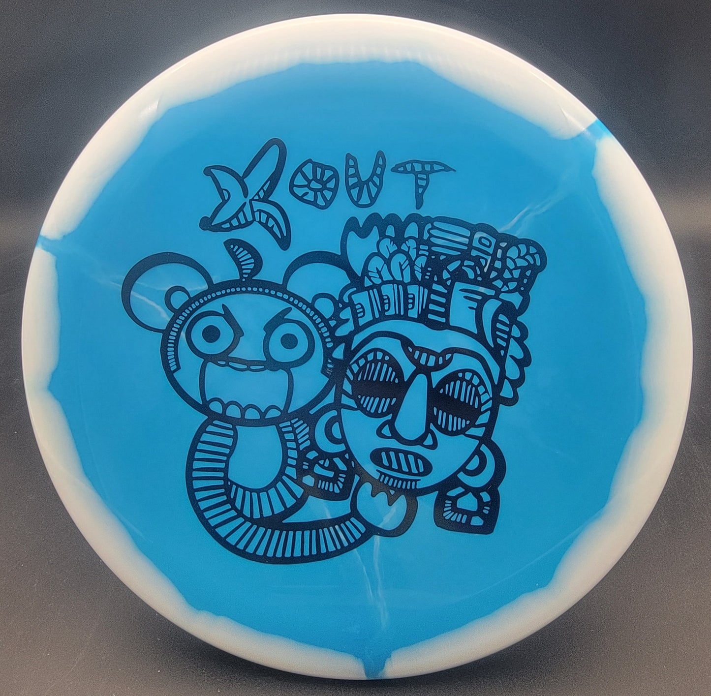 Infinite Discs Halo S-Blend X-Out Alpaca