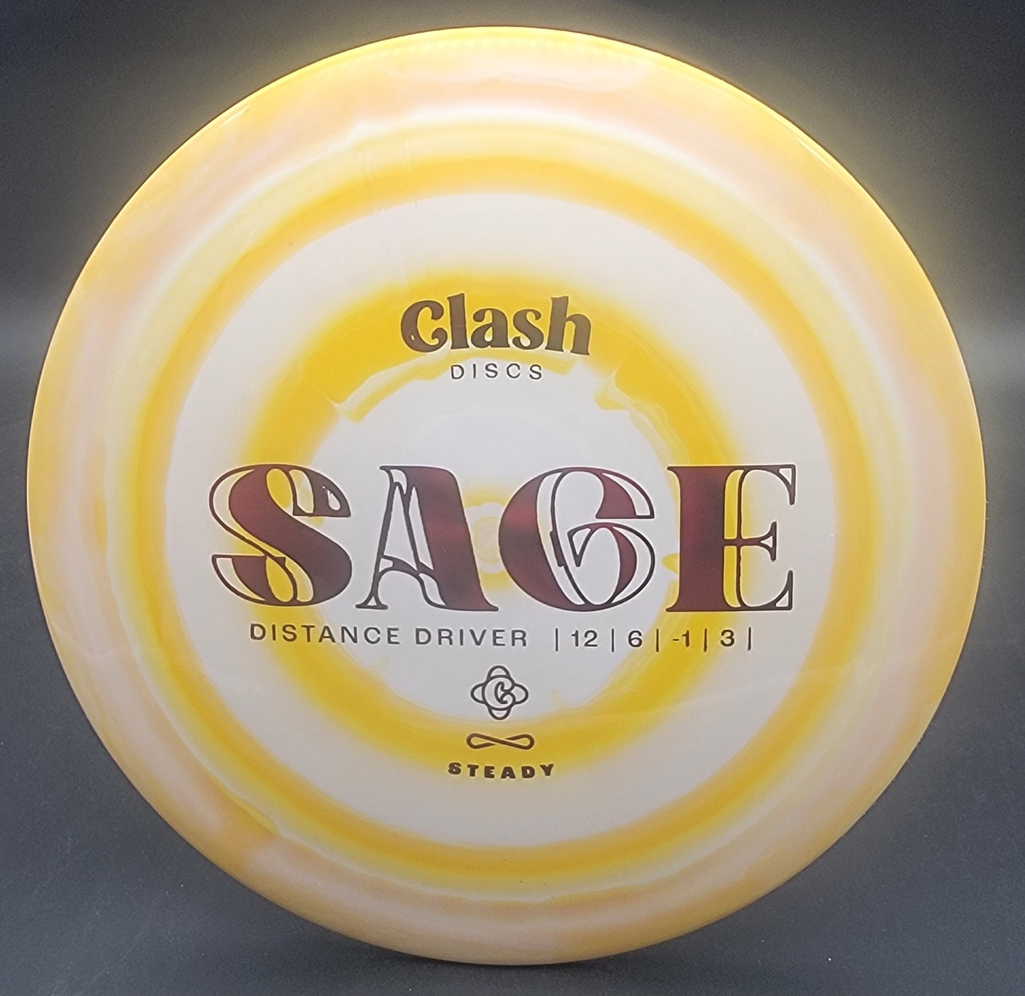 Clash Discs Steady Ring Sage