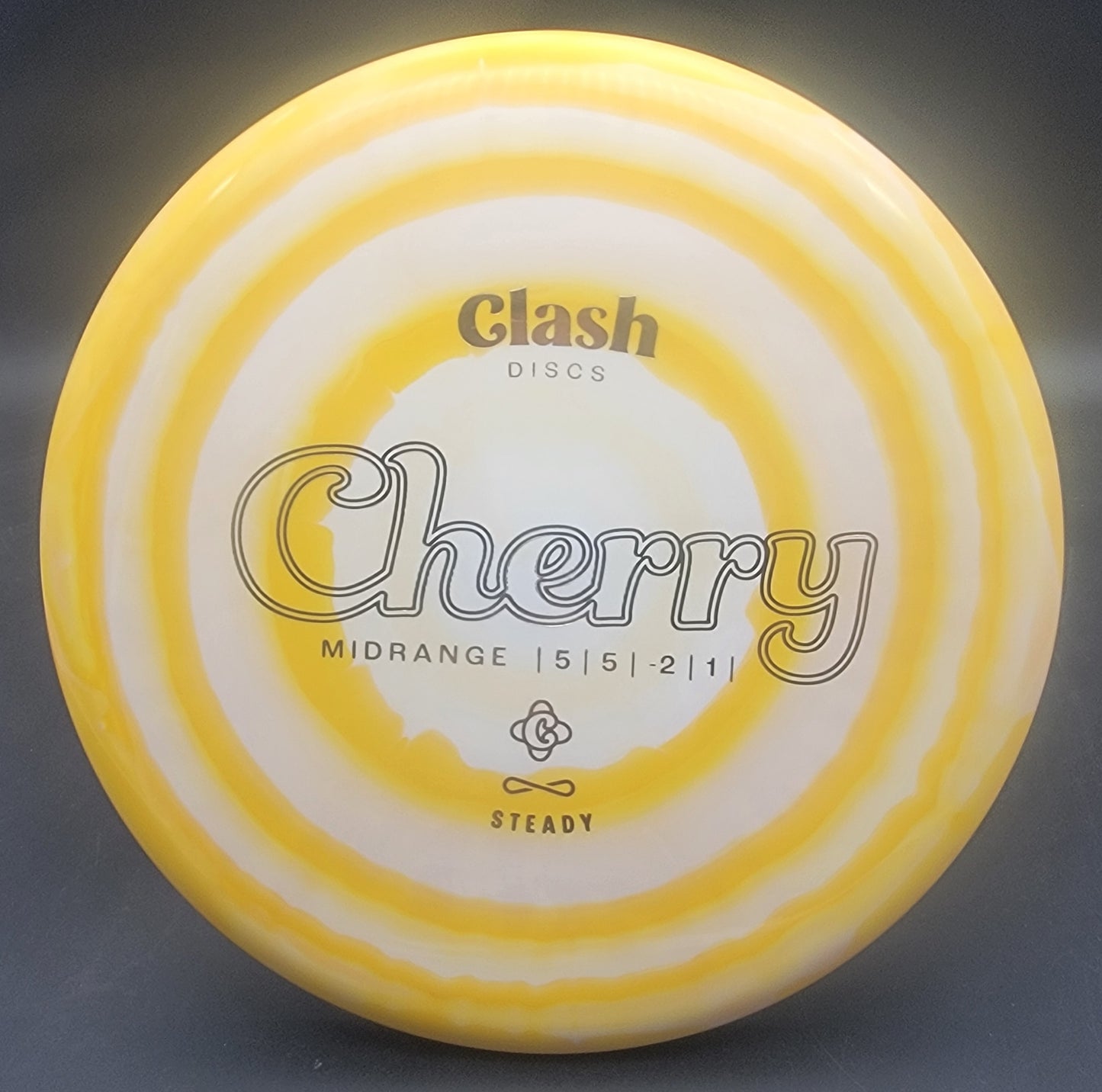 Clash Discs Steady Ring Cherry