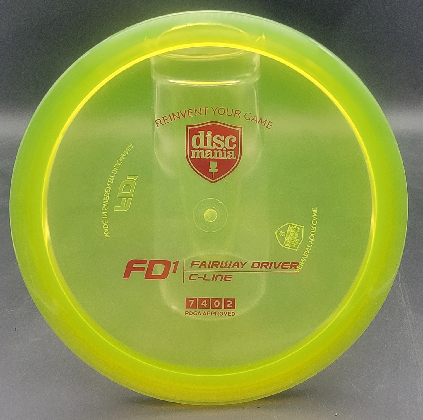 Discmania C-Line FD1