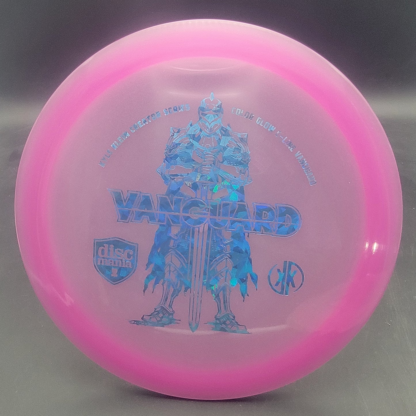 Discmania Kyle Klein Creator Series Color Glow C-Line Vanguard