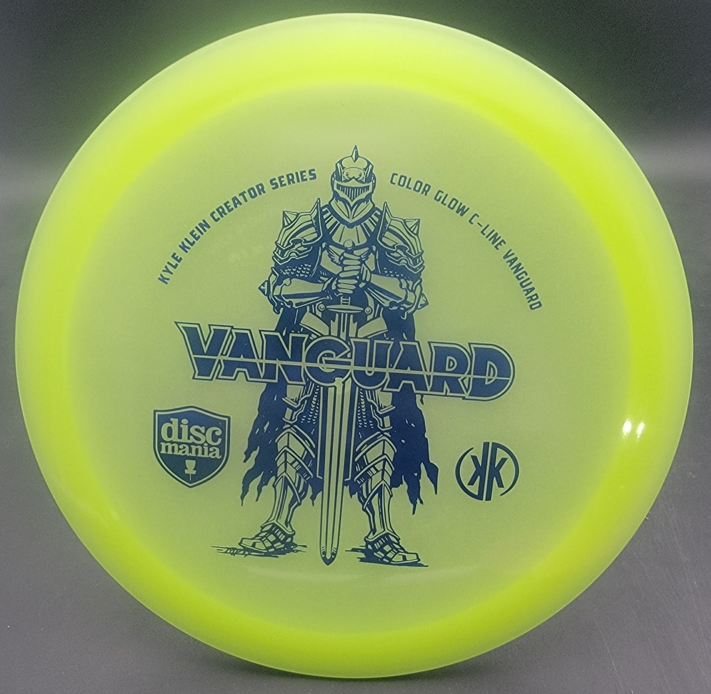 Discmania Kyle Klein Creator Series Color Glow C-Line Vanguard