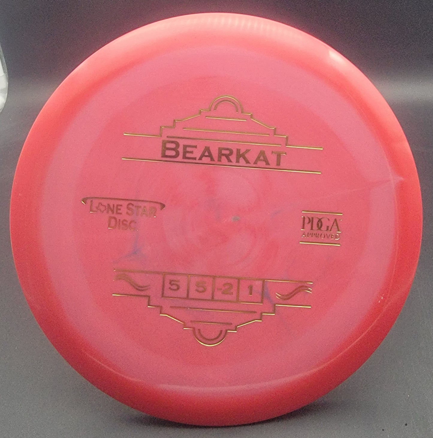 Lone Star Disc Alpha Bearkat