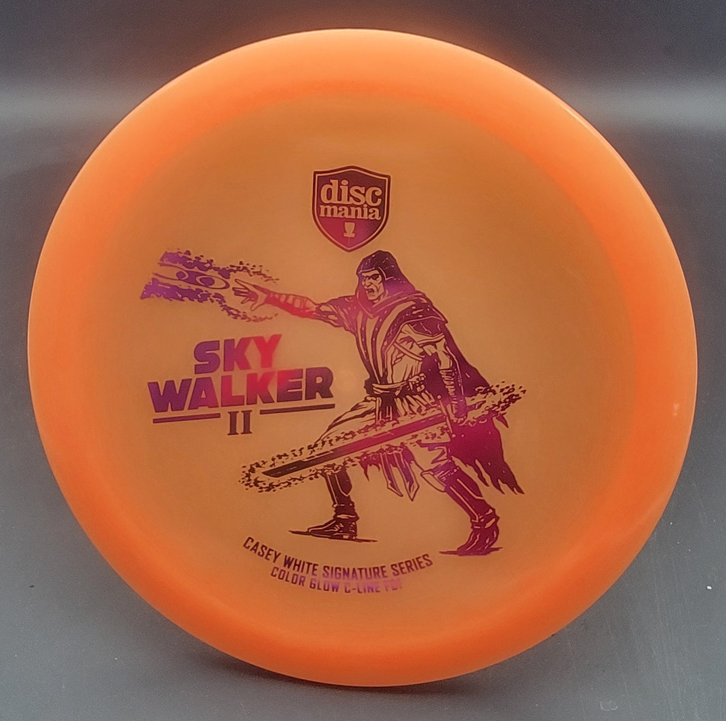 Discmania Sky Walker 2 Casey White Signature Series Color Glow C-Line FD1