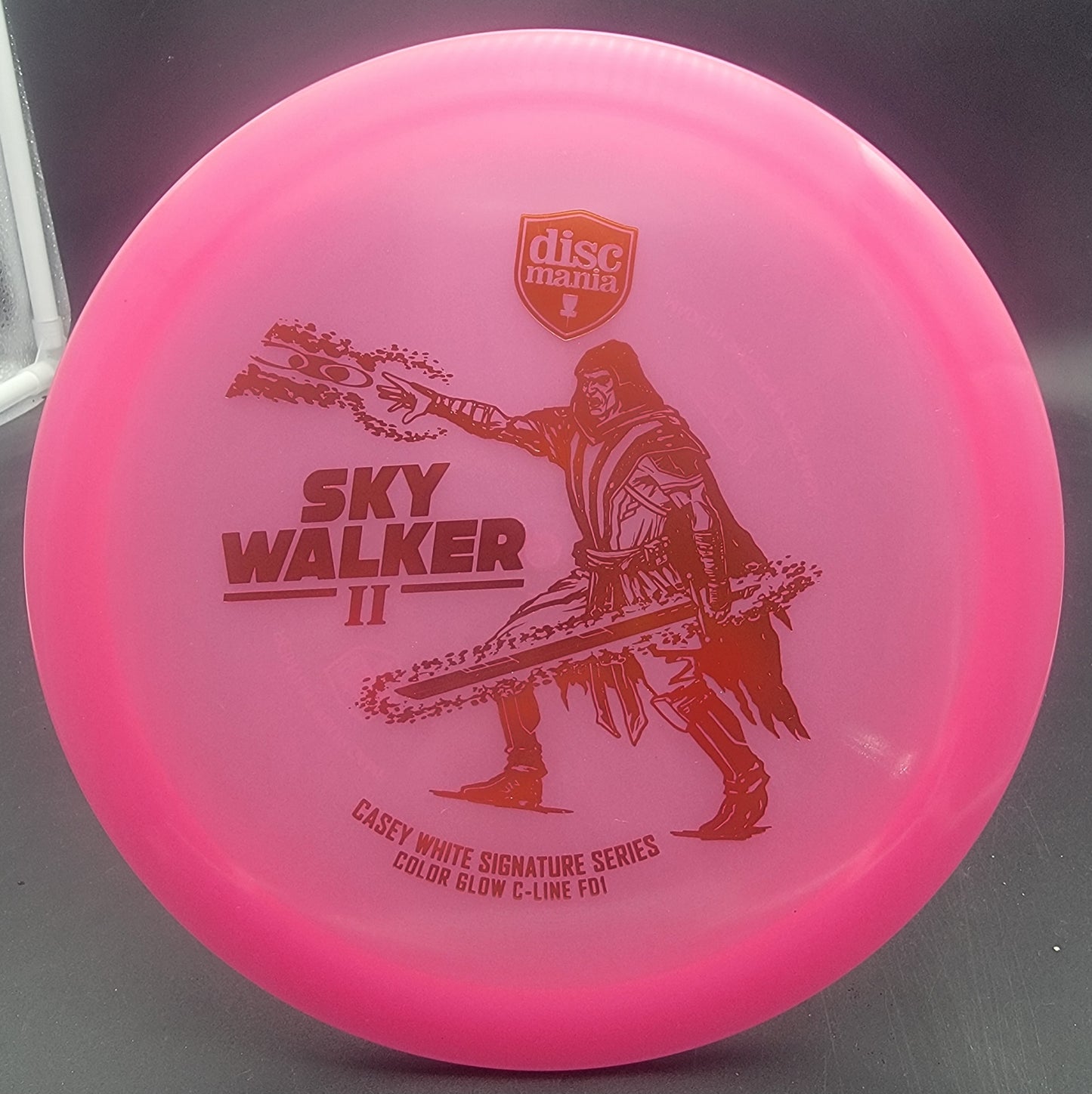 Discmania Sky Walker Casey White Signature Series Color Glow C-Line FD1