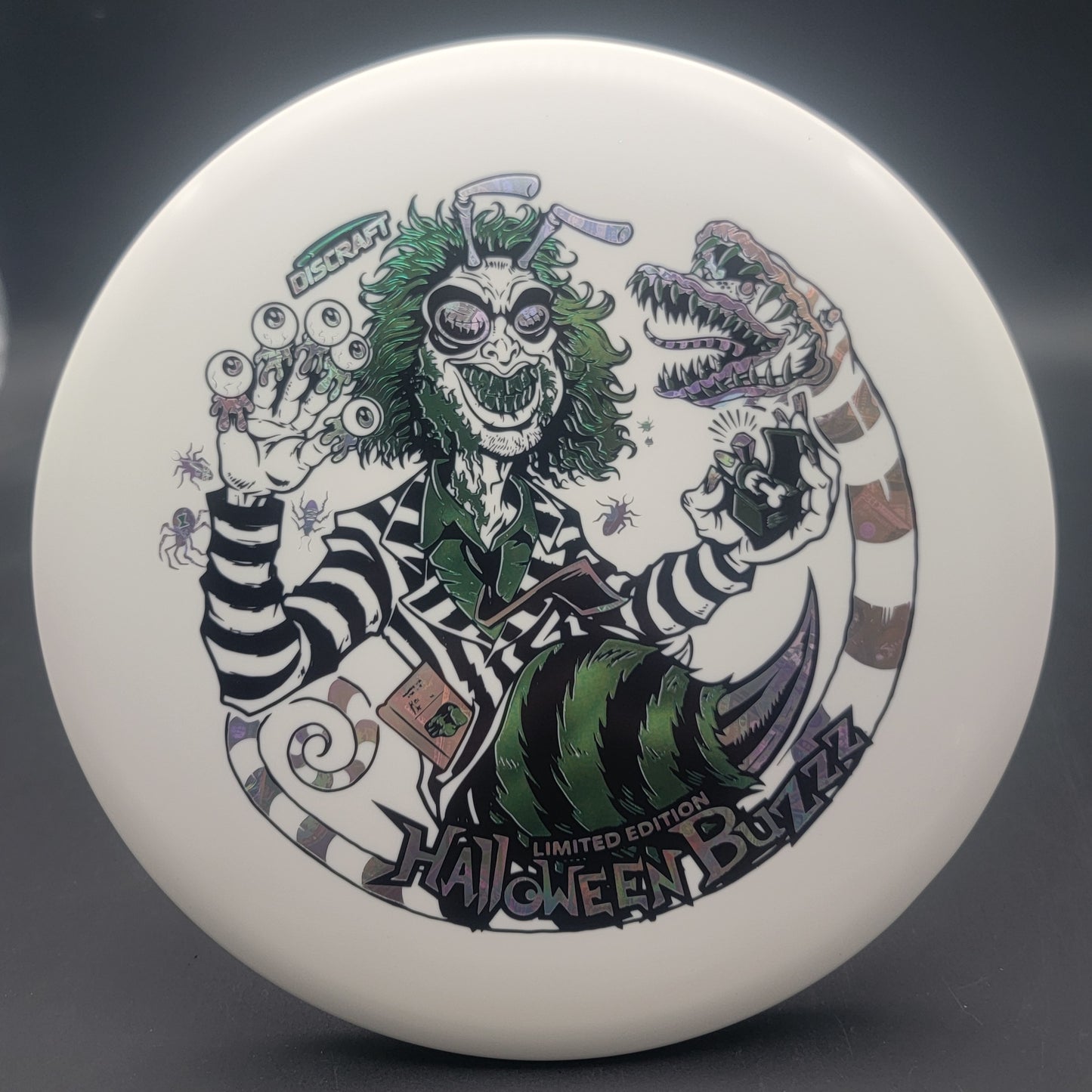 Discraft ESP Triple Foil 2024 Halloween Buzzz