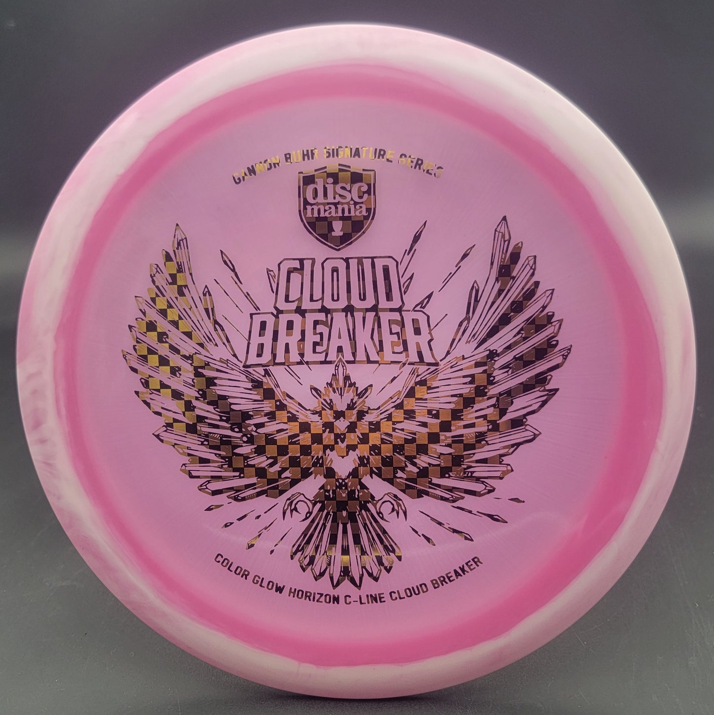 Discmania Gannon Buhr Signature Series Color Glow Horizon C-Line Cloud Breaker