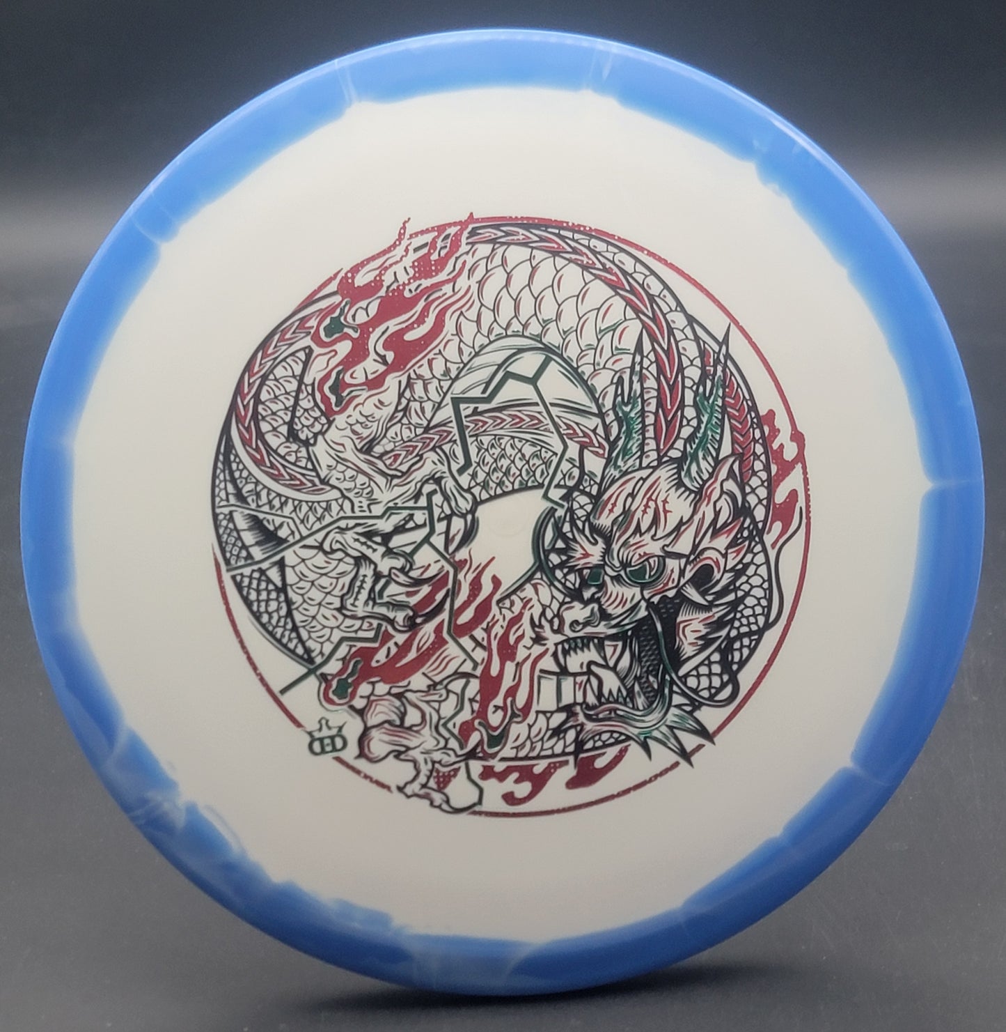 Dynamic Discs Fuzion Orbit Emac Truth Year of the Dragon