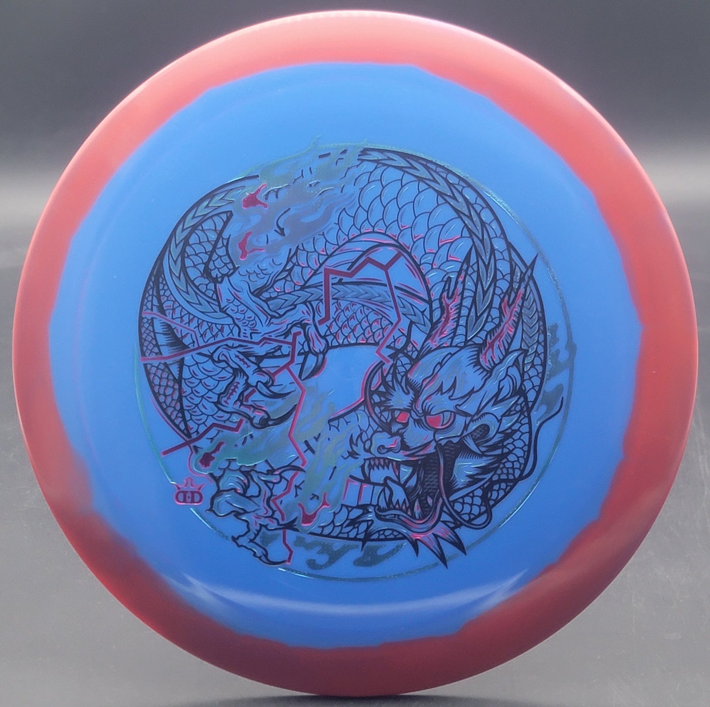 Dynamic Discs Fuzion Orbit Captain