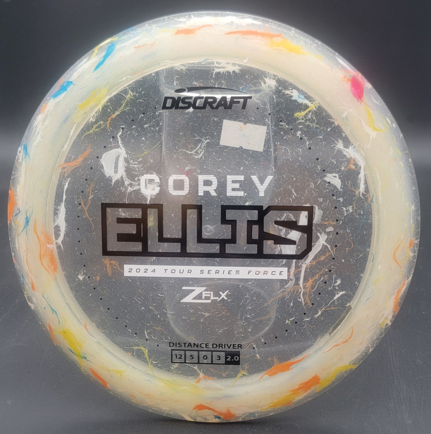 Discraft 2024 Corey Ellis Tour Series Jawbreaker Z Flx Force