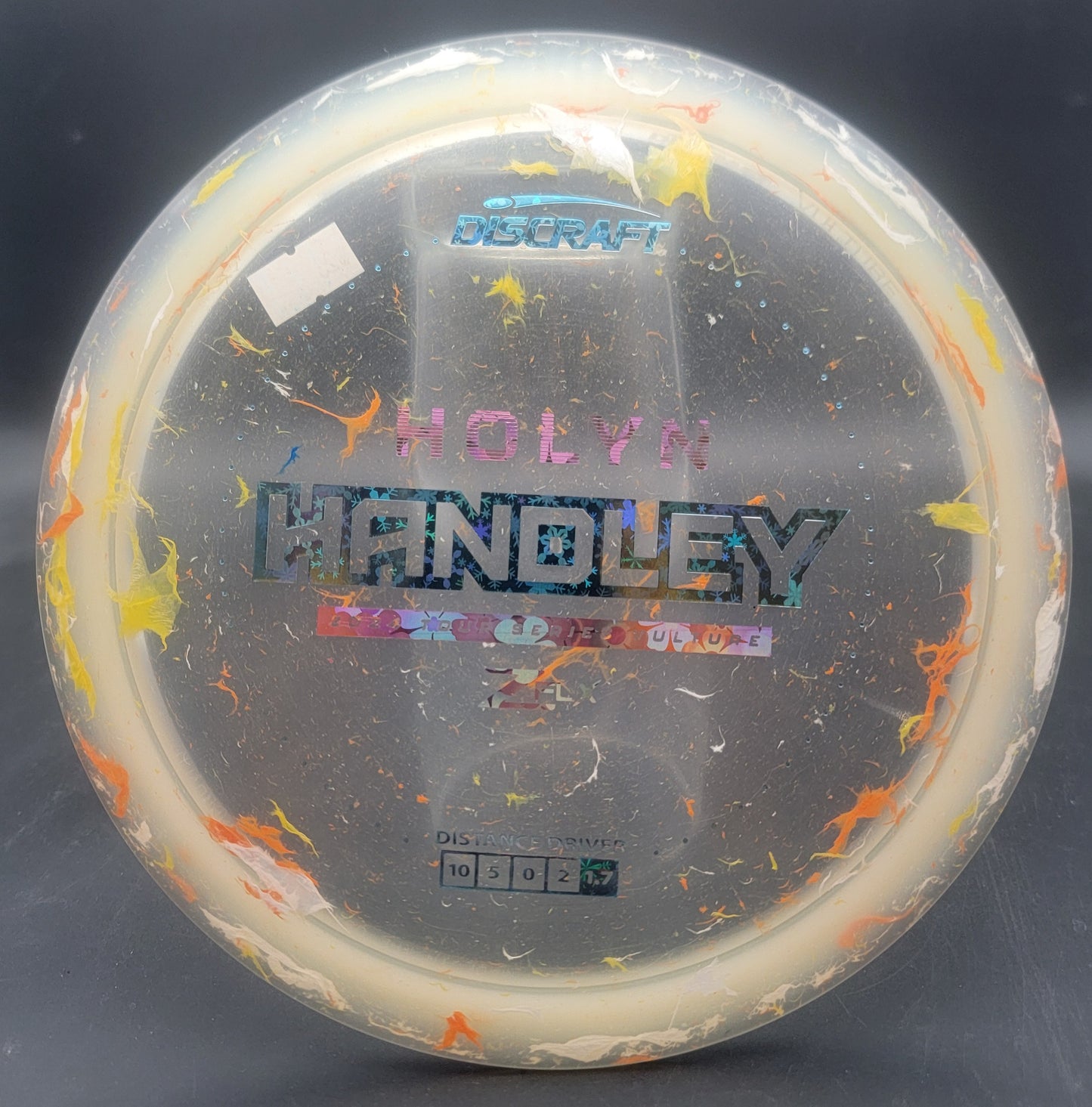 Discraft 2024 Holyn Handley Jawbreaker Z Flx Tour Series Vulture