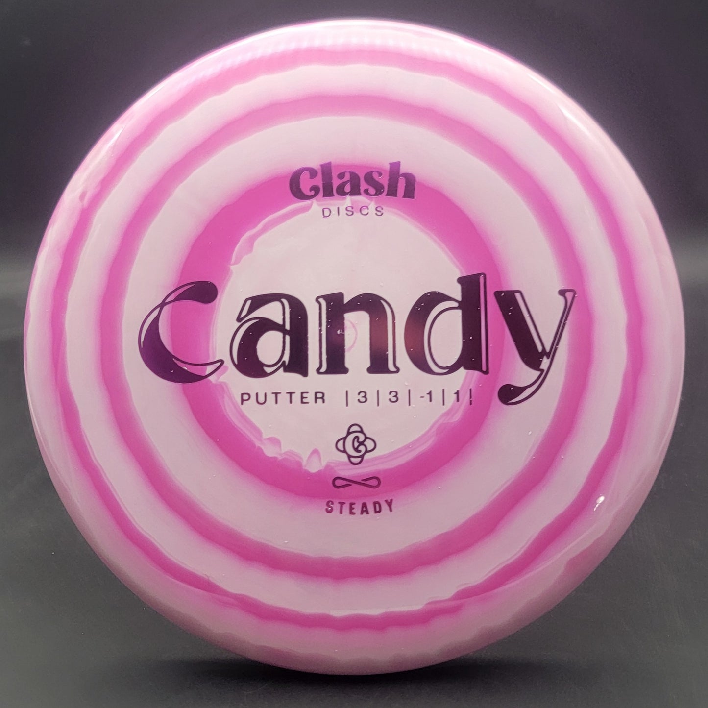 Clash Steady Ring Candy