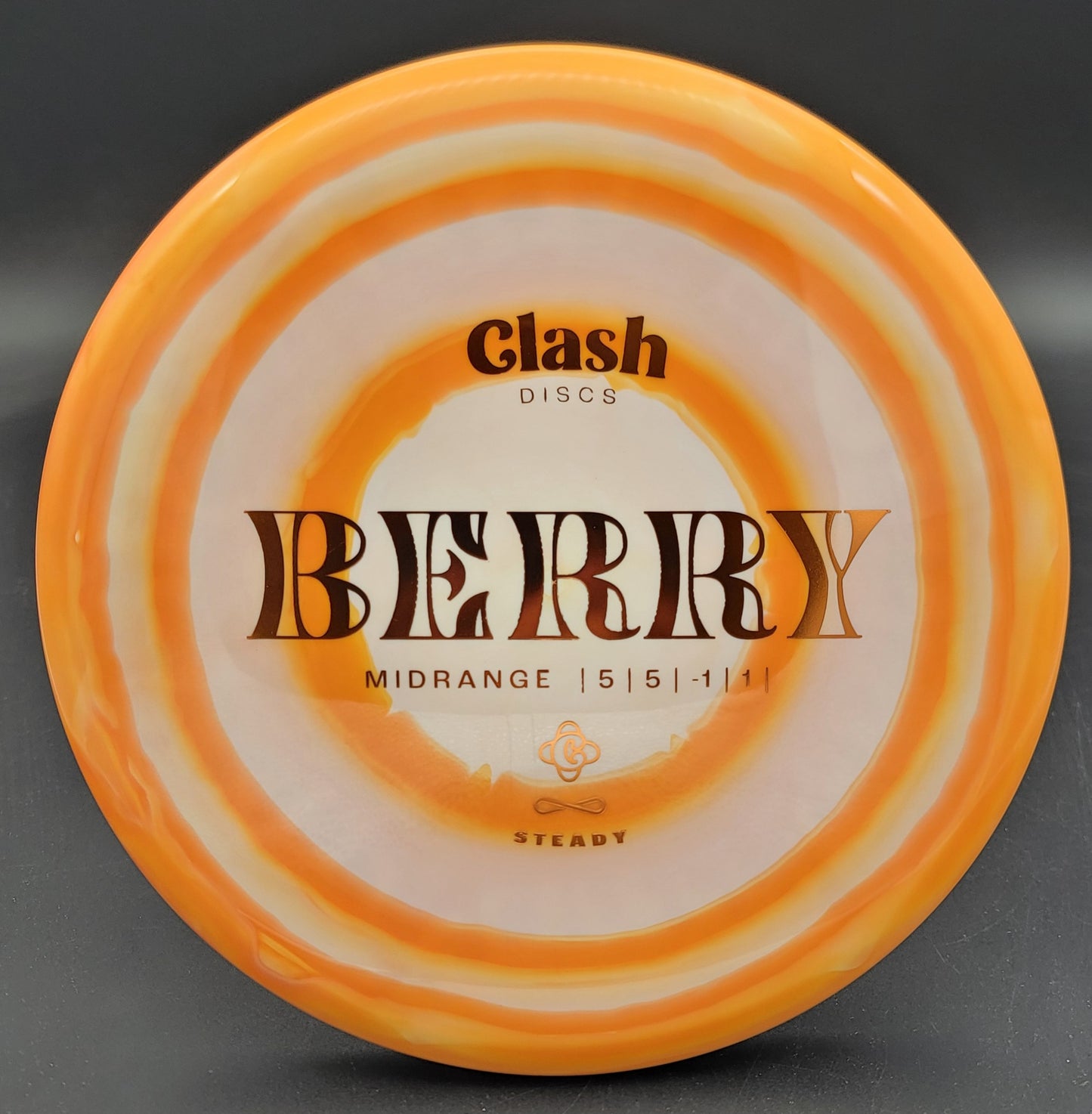 Clash Discs Steady Ring Berry