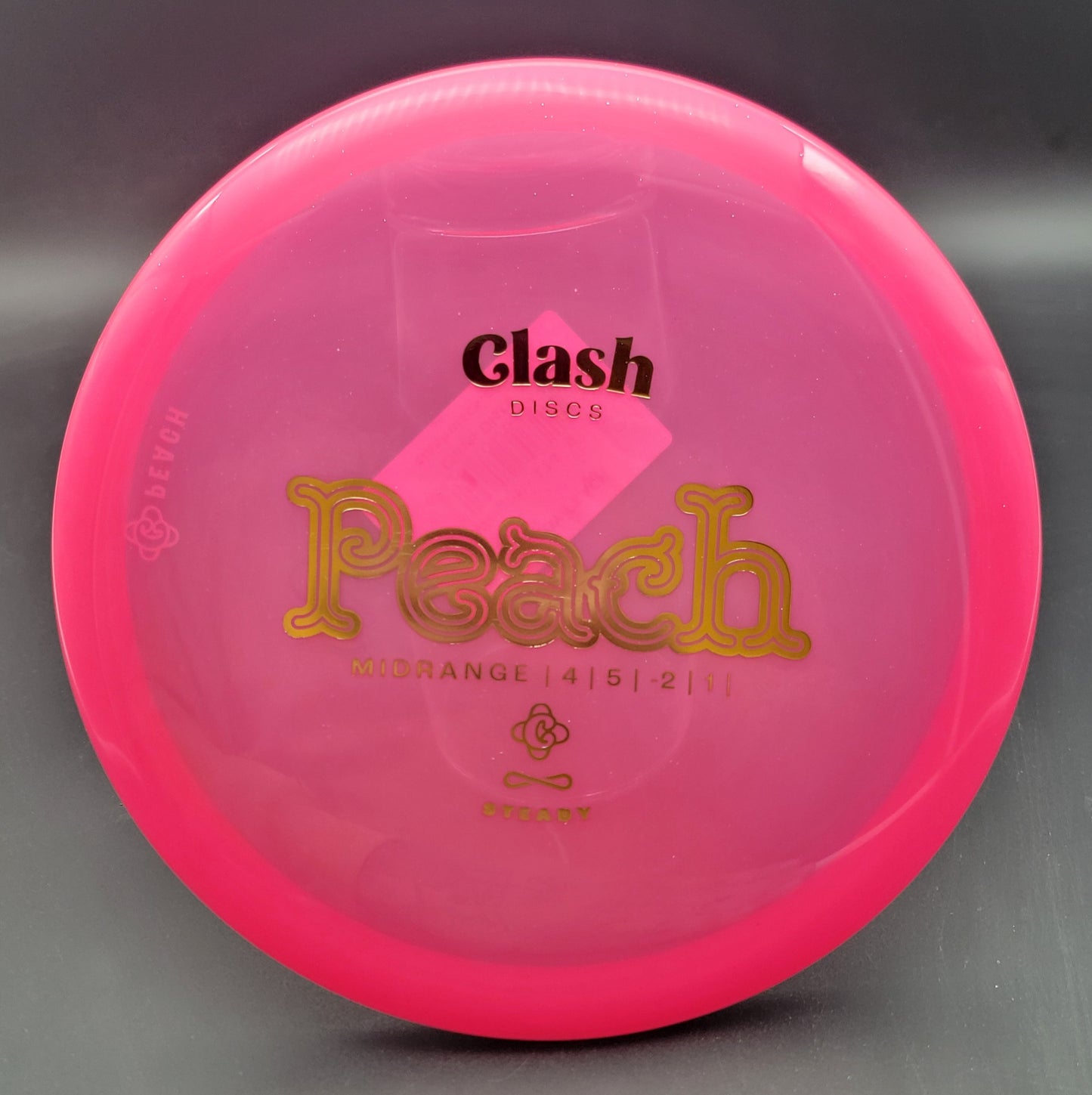 Clash Discs Steady Peach