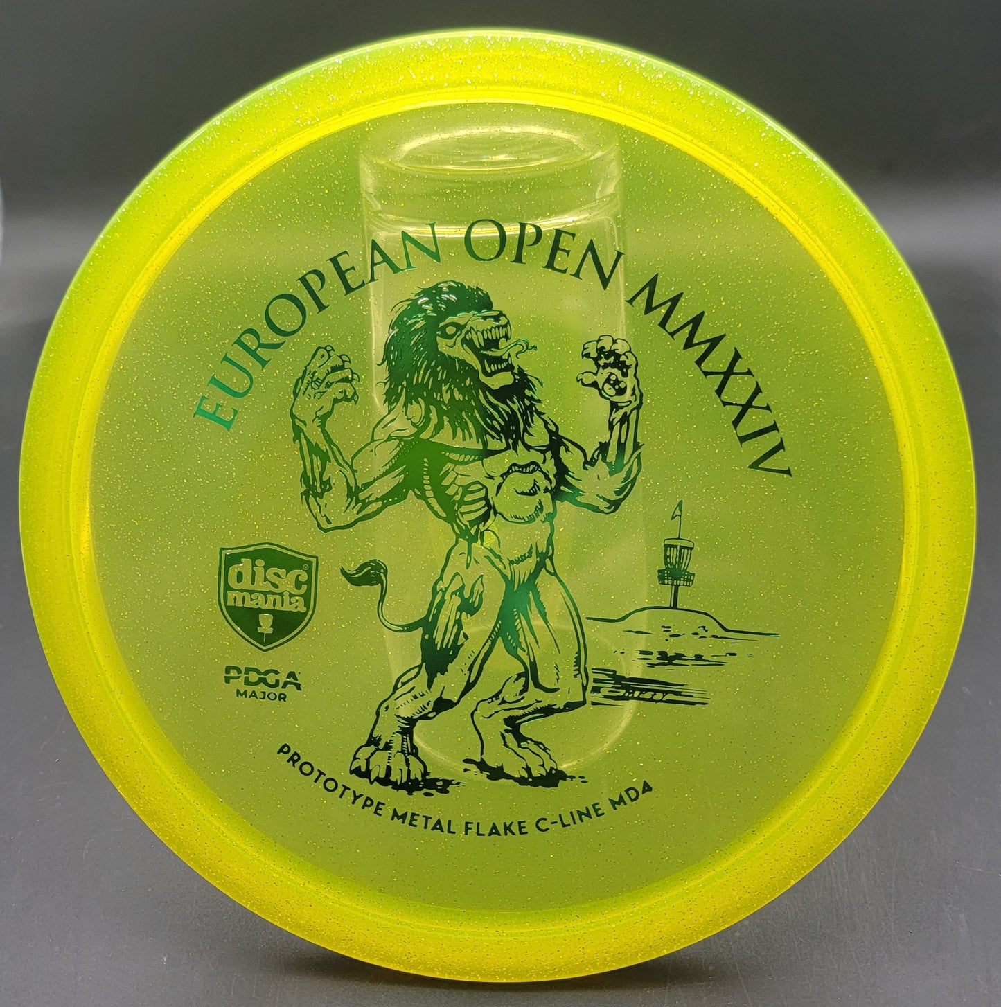 Discmania Prototype Metal Flake C-Line MD4