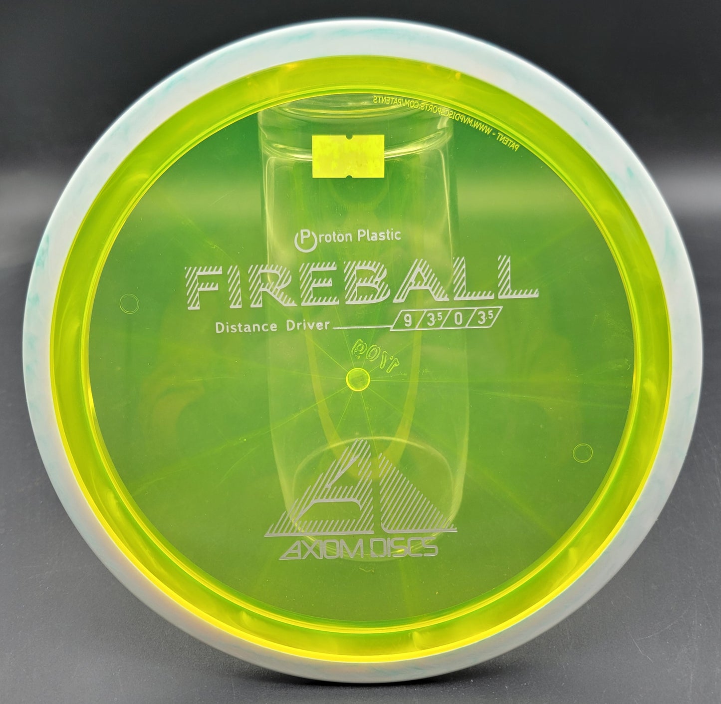 Axiom Proton Fireball
