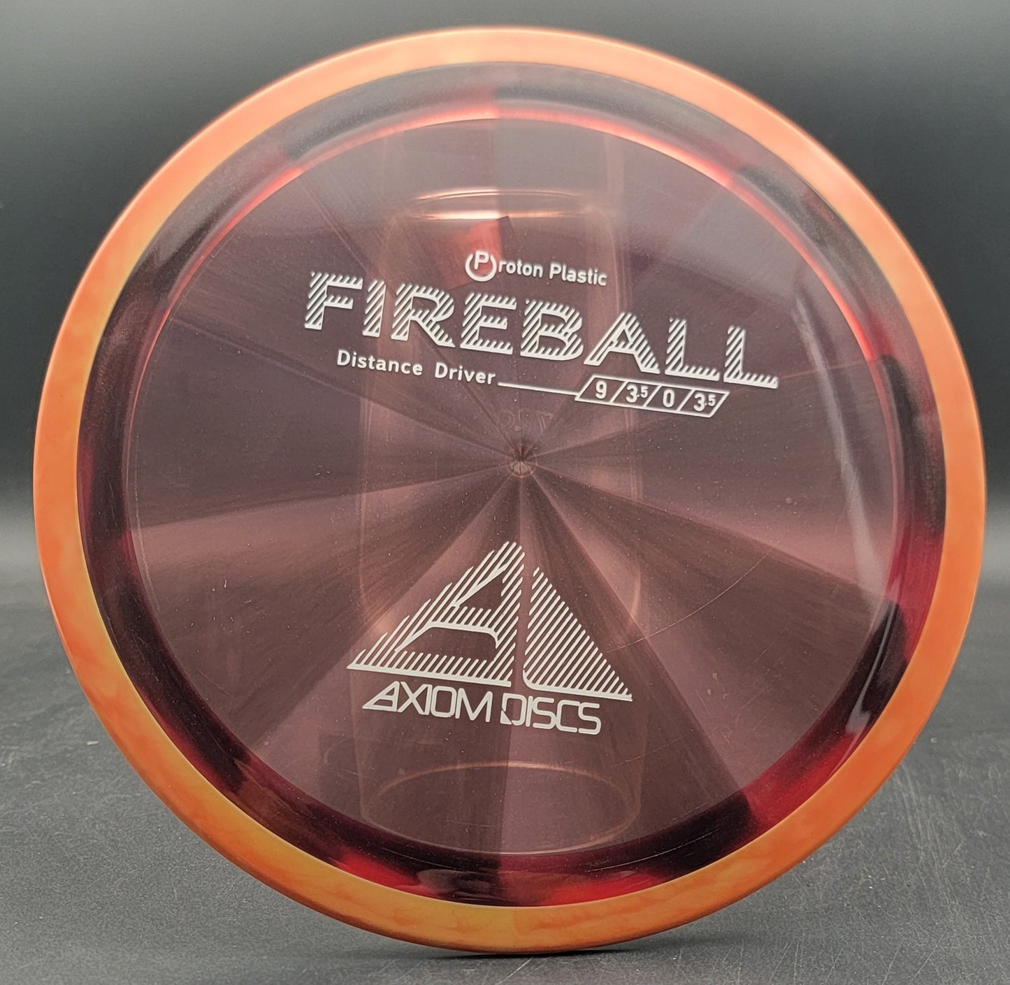 Axiom Proton Fireball