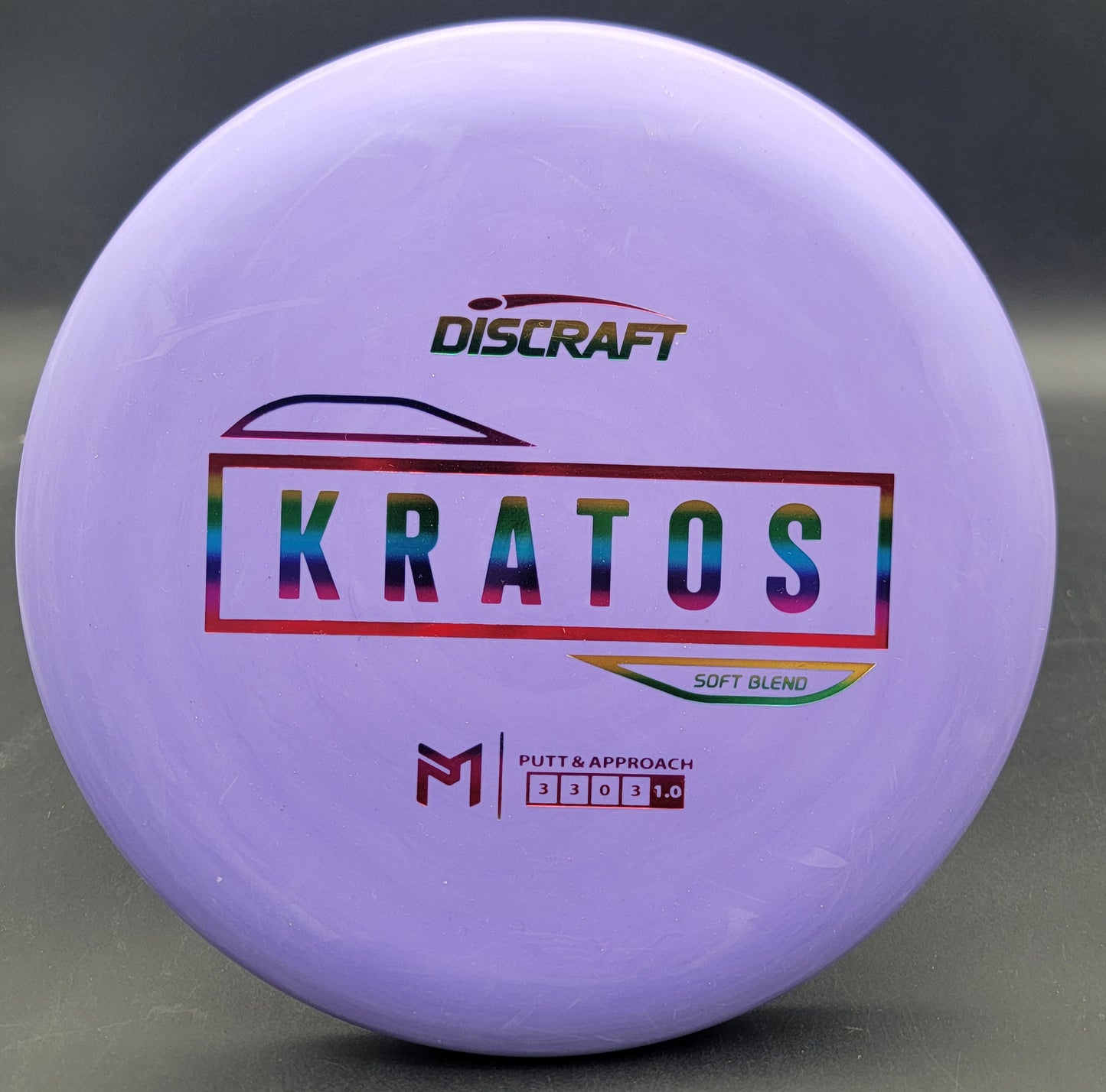 Discraft Paul McBeth Putter Line Soft Kratos