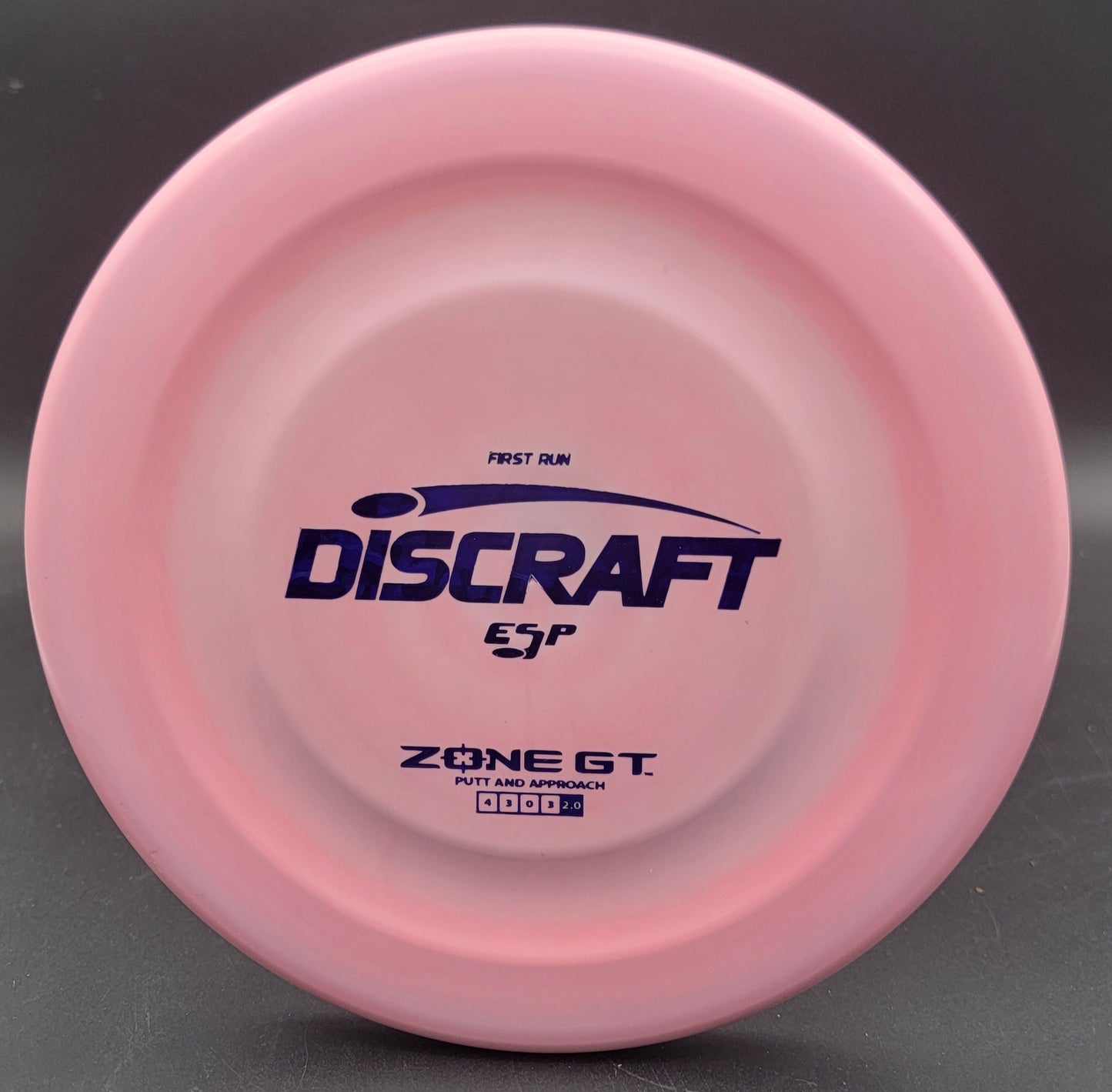 Discraft First Run ESP Zone GT