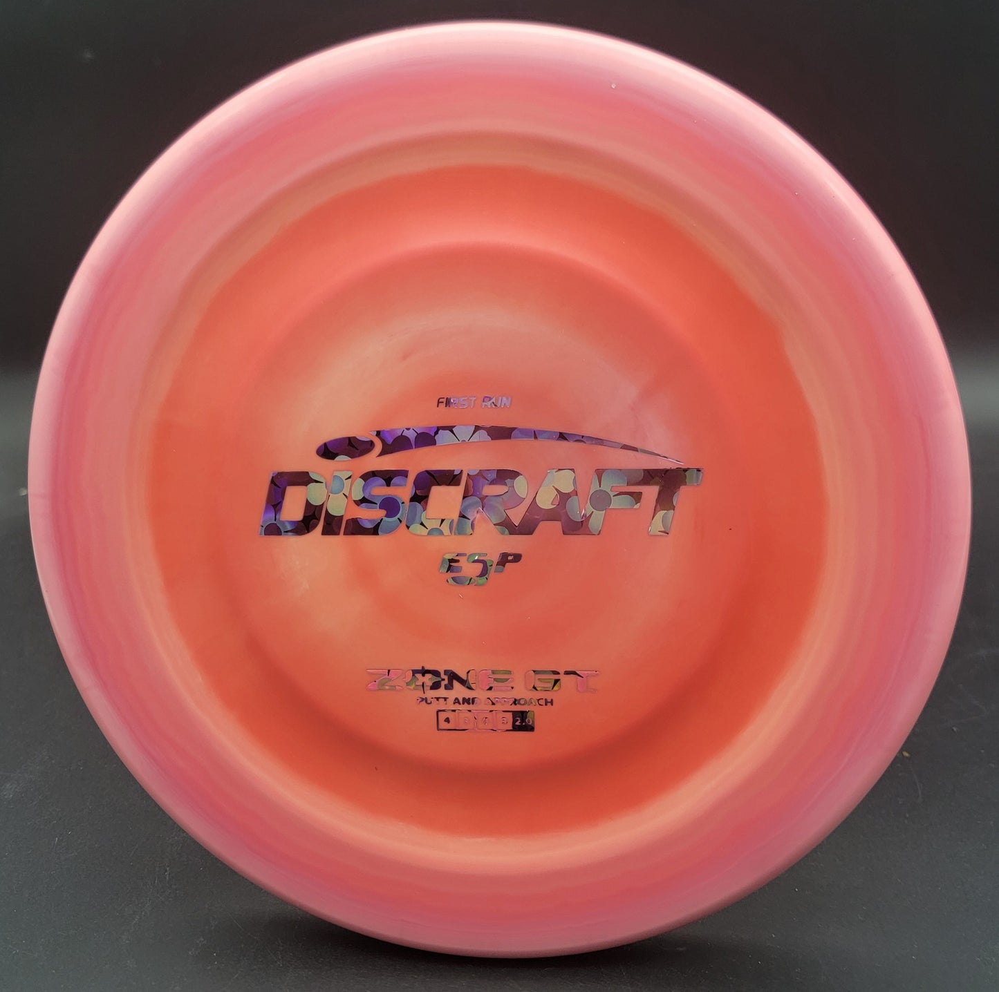 Discraft First Run ESP Zone GT
