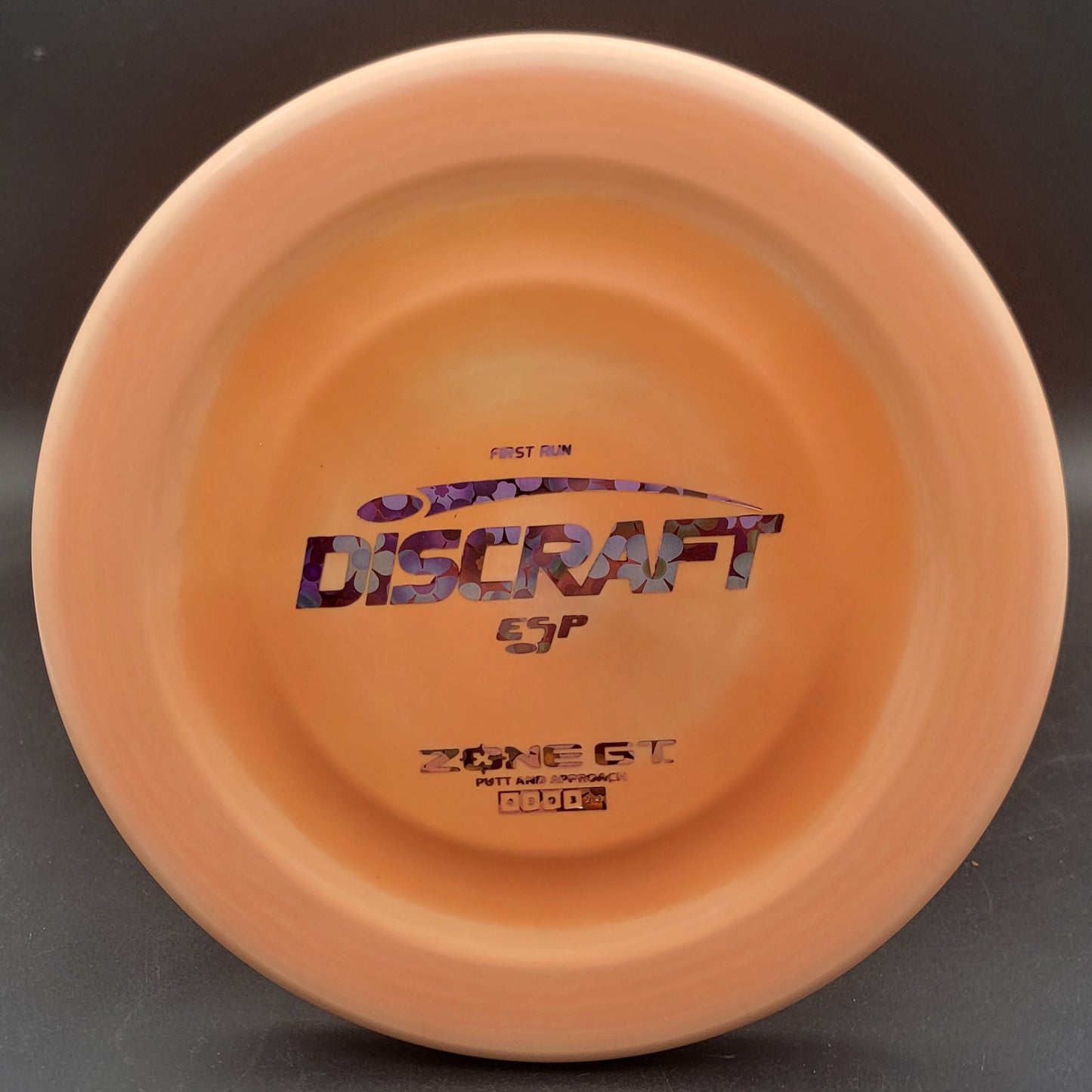 Discraft First Run ESP Zone Gt