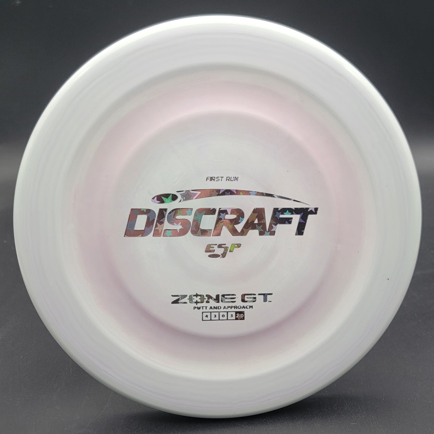 Discraft First Run ESP Zone GT