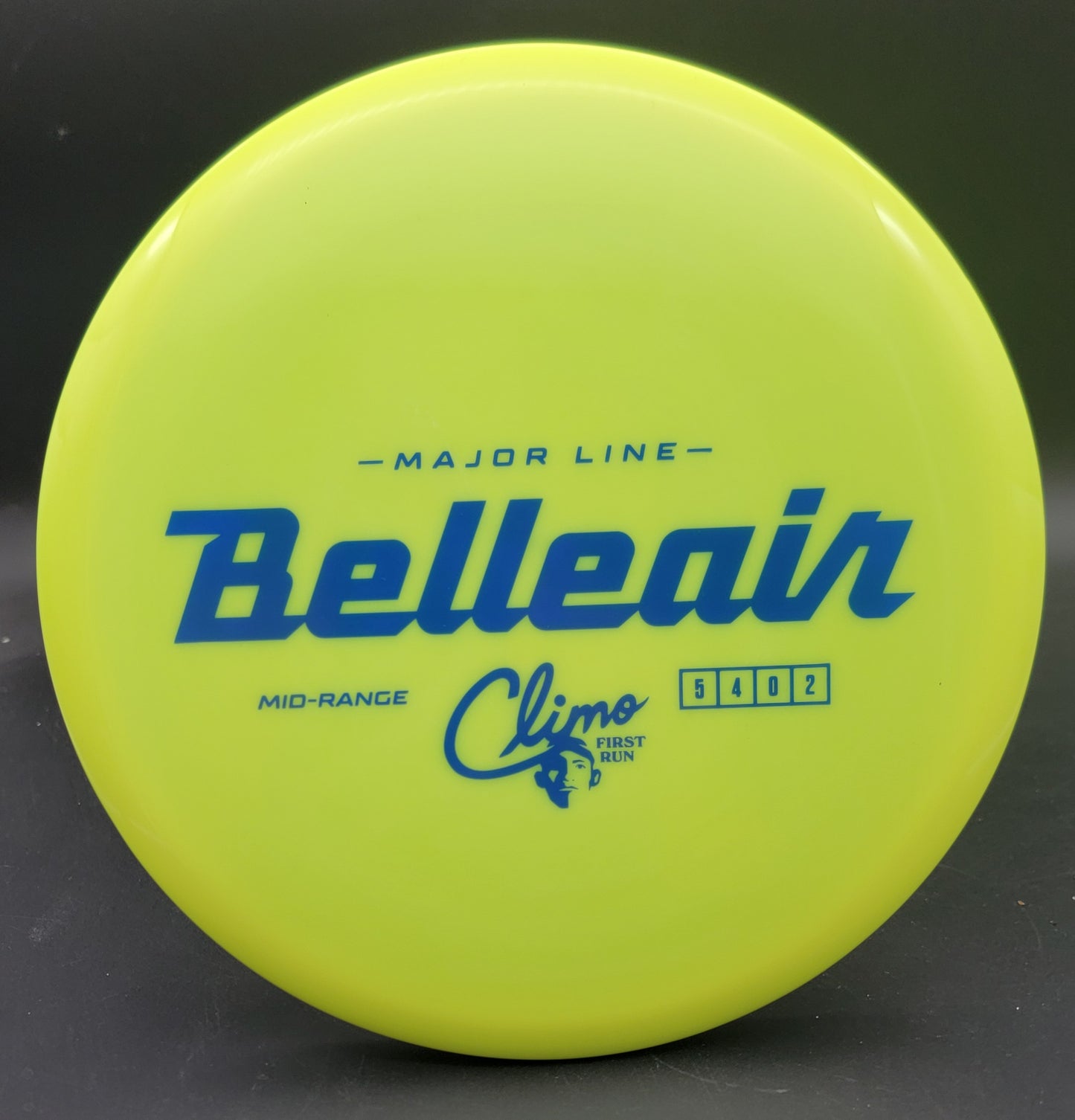 Climo First Run Major Line Belair