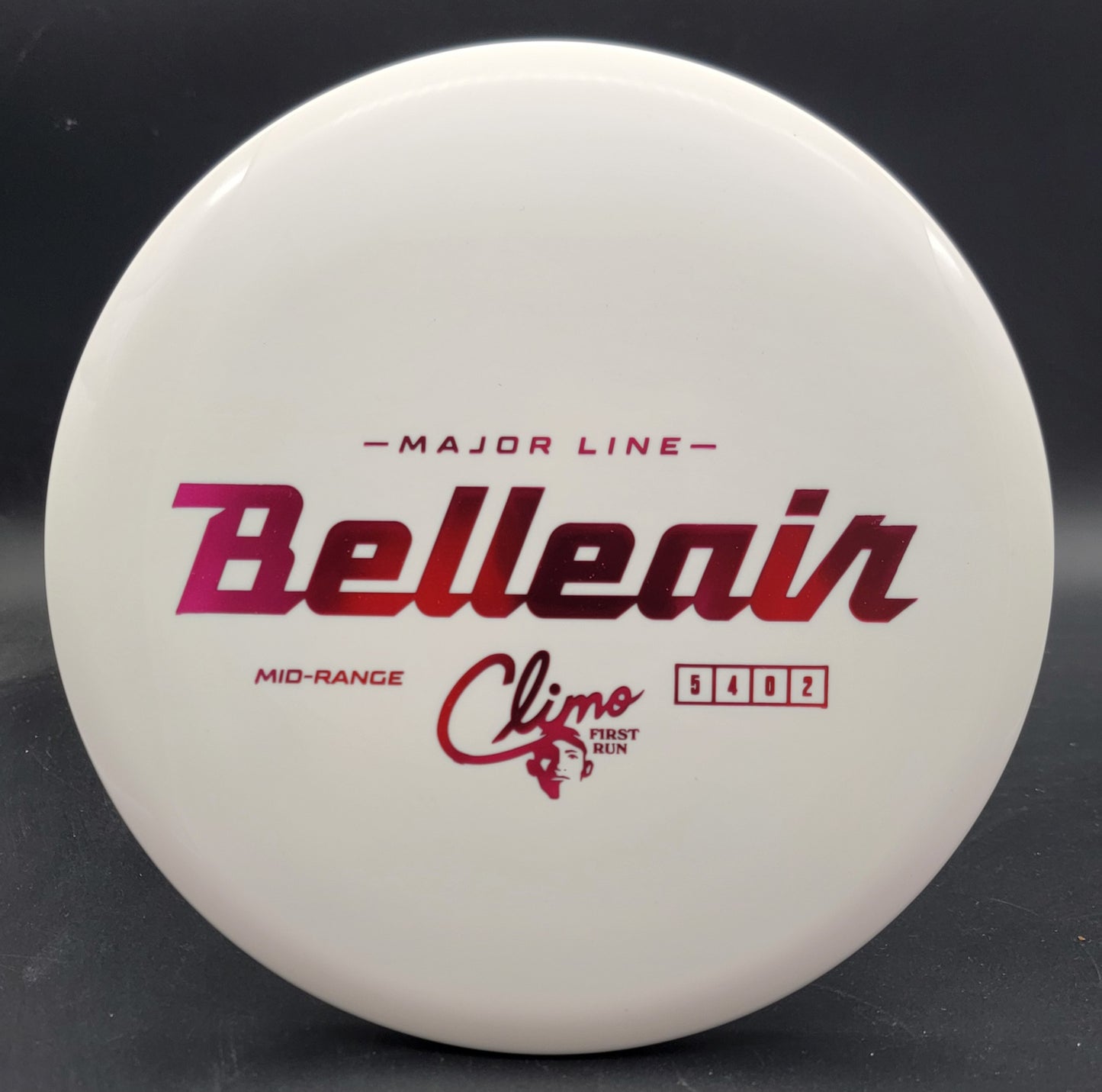Climo First Run Major Line Belair