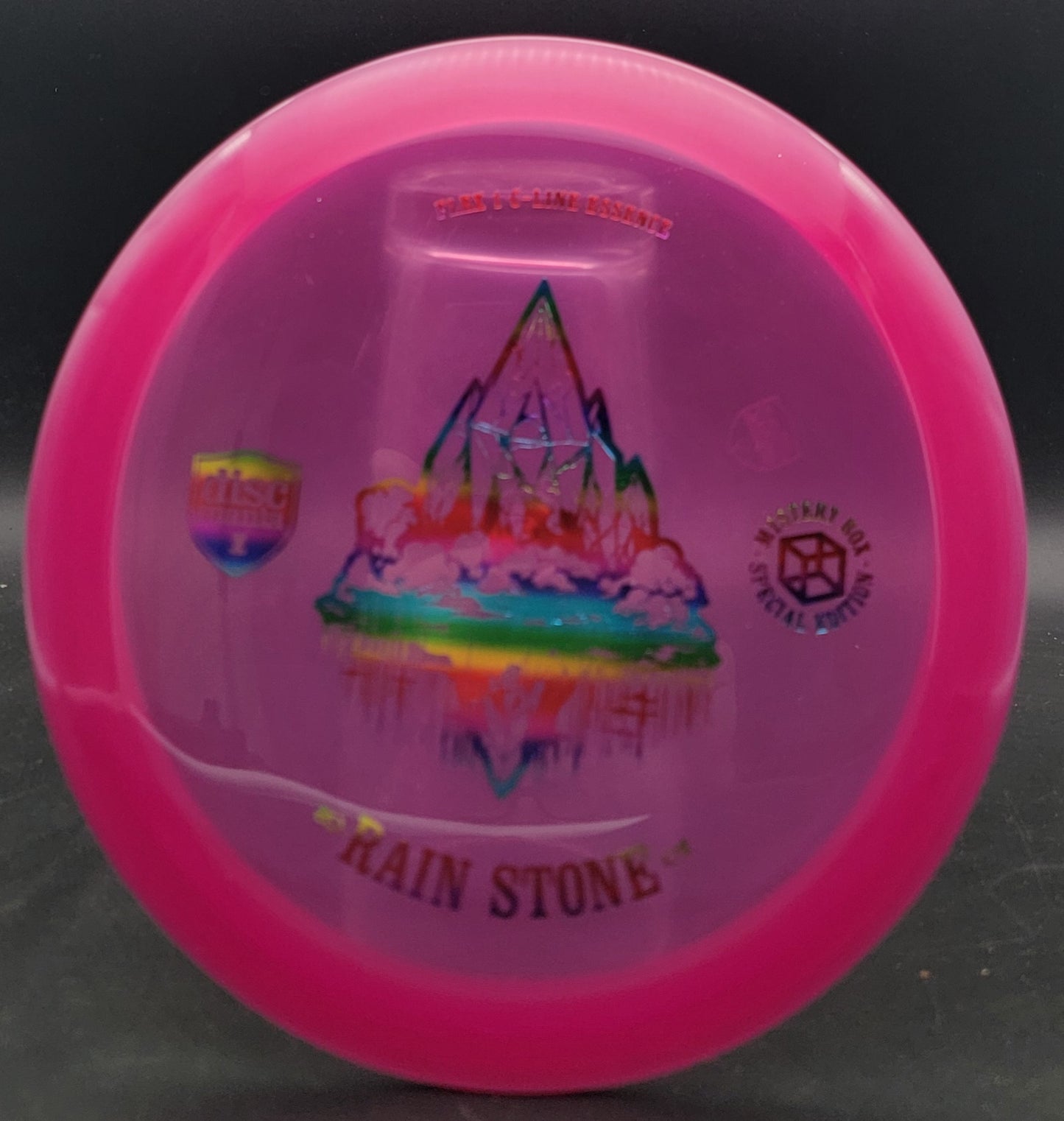 Discmania Limited Edition Flex 1 C-Line Essence (Rain Stone)