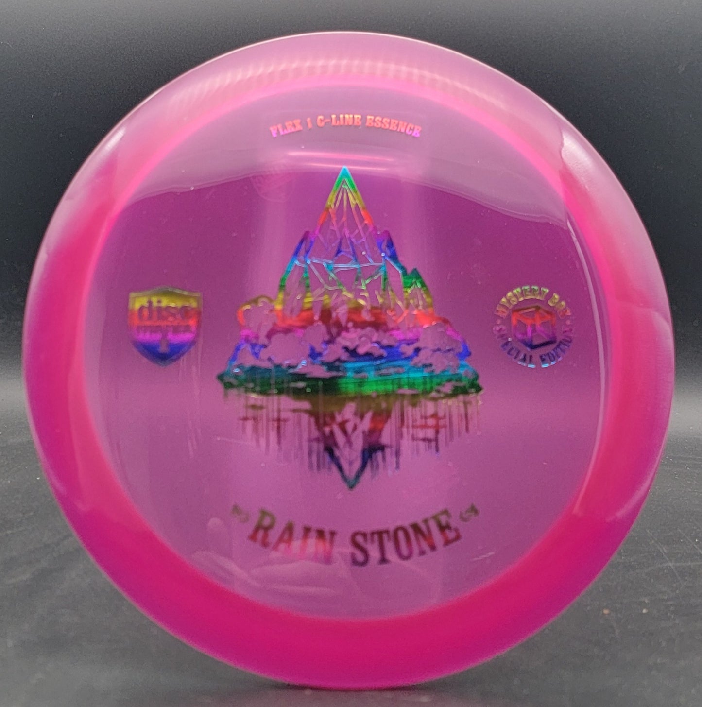 Discmania Limited Edition Flex 1 C-Line Essence (Rain Stone)