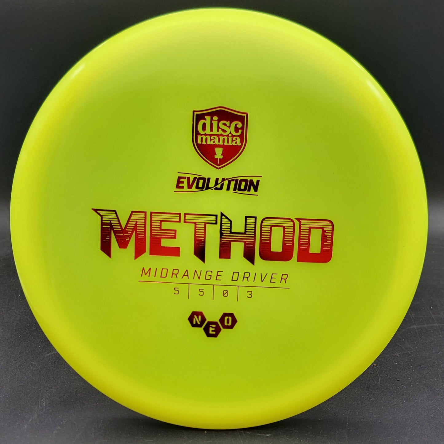 Discmania Neo Method
