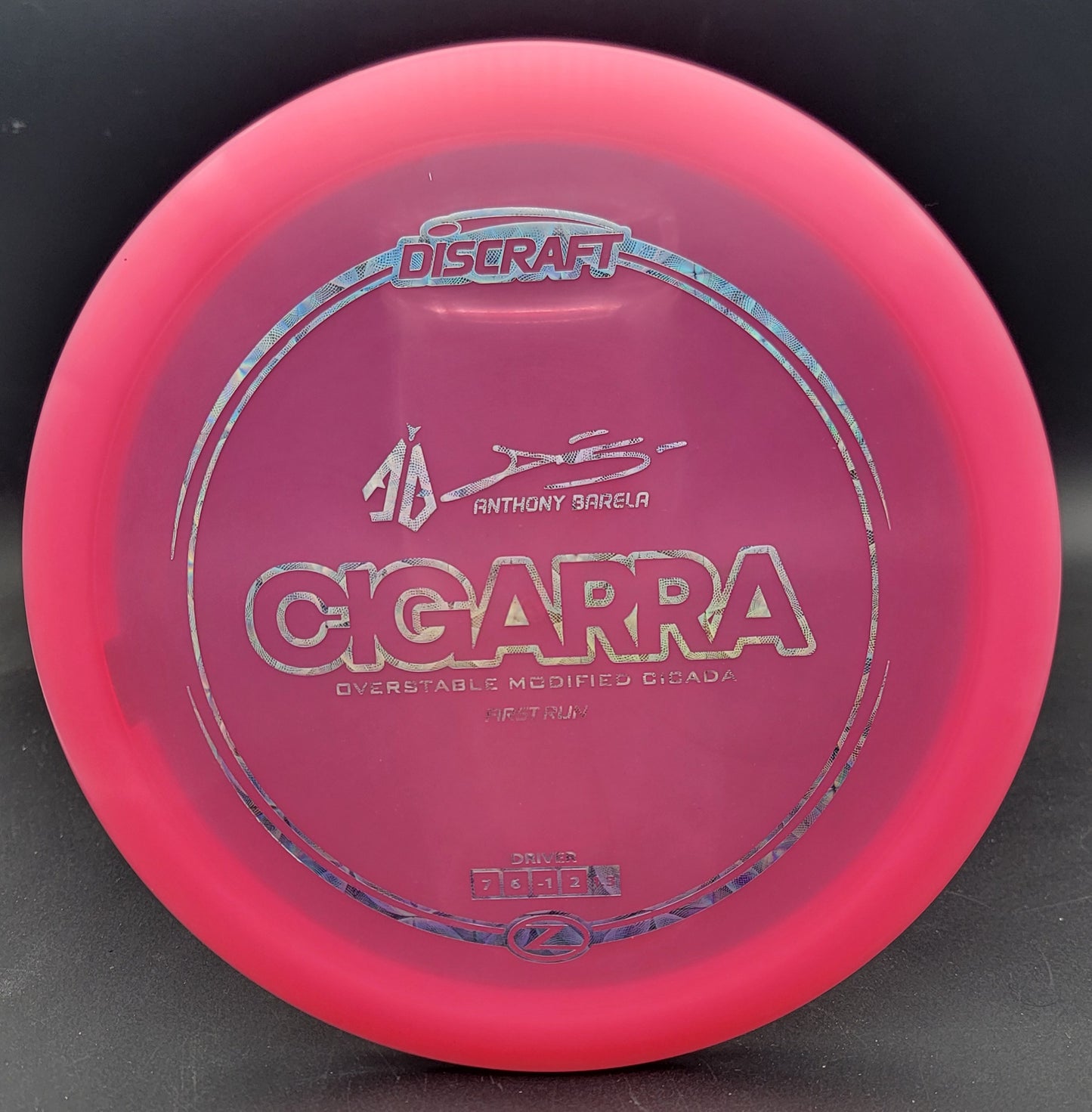 Discraft Anthony Barela First Run Z Cigarra