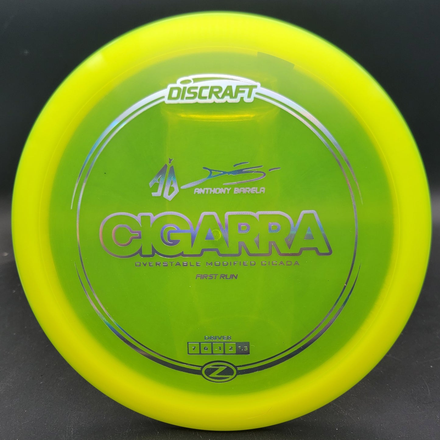 Discraft Anthony Barela First Run Z Cigarra