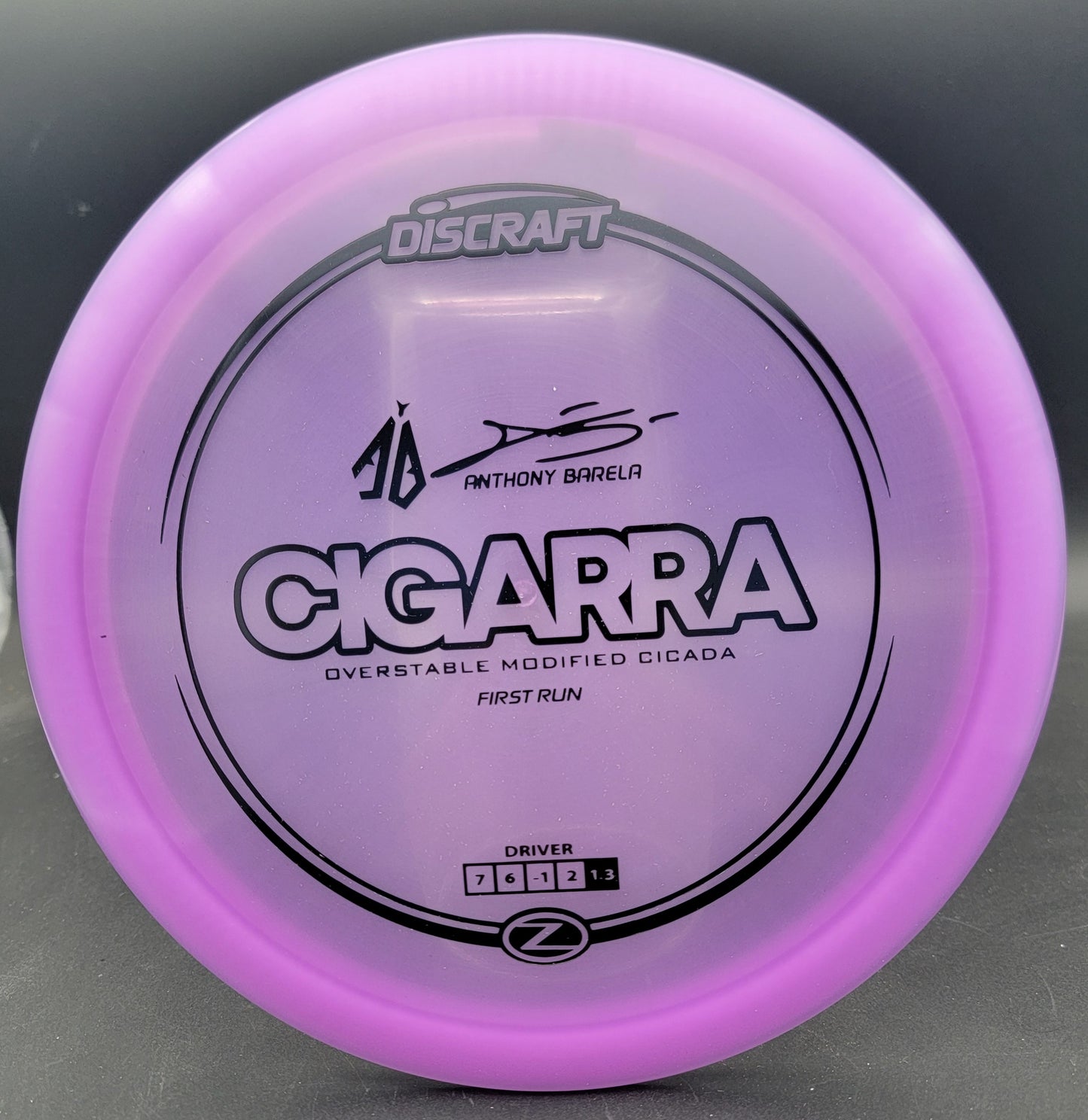 Discraft Anthony Barela First Run Z Cigarra