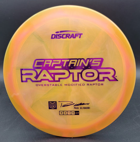 Discraft 2025 Tour Paul Ulibarri Captain's Raptor