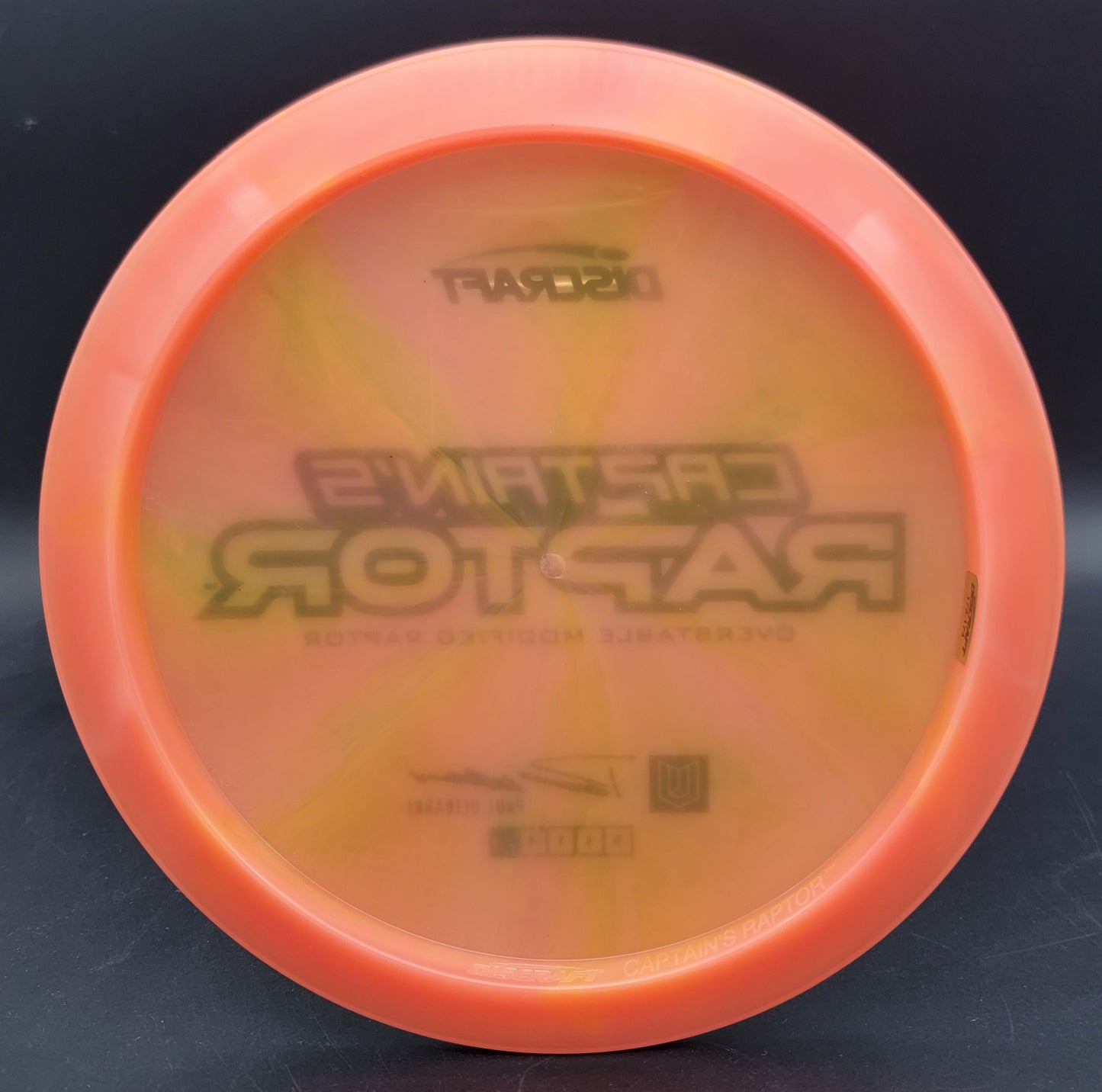 Discraft 2025 Tour Paul Ulibarri Captain's Raptor