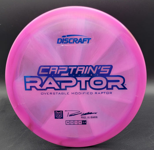 Discraft 2025 Tour Paul Ulibarri Captain's Raptor