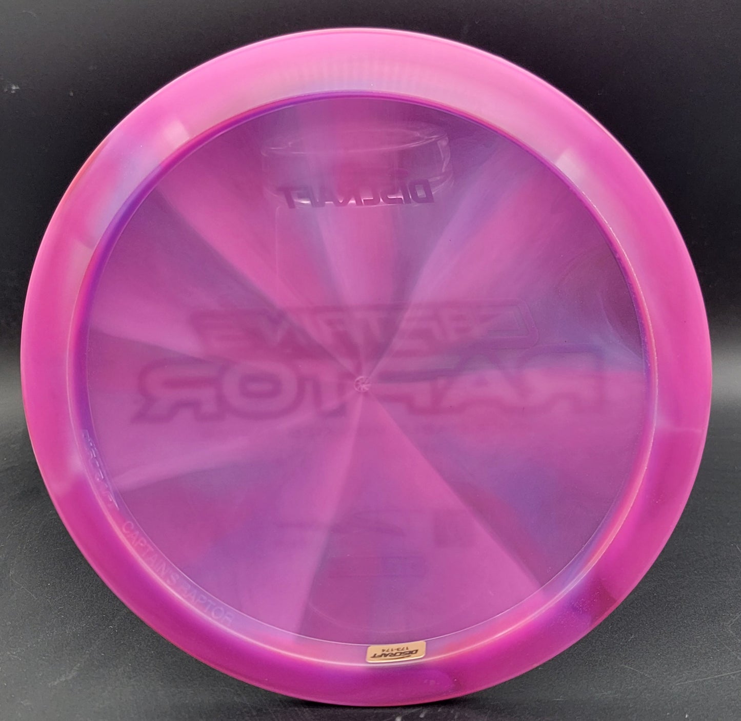 Discraft 2025 Tour Paul Ulibarri Captain's Raptor