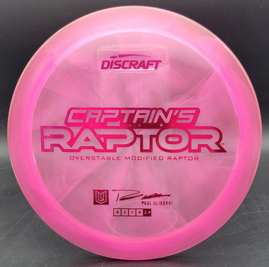 Discraft 2025 Tour Paul Ulibarri Captain's Raptor