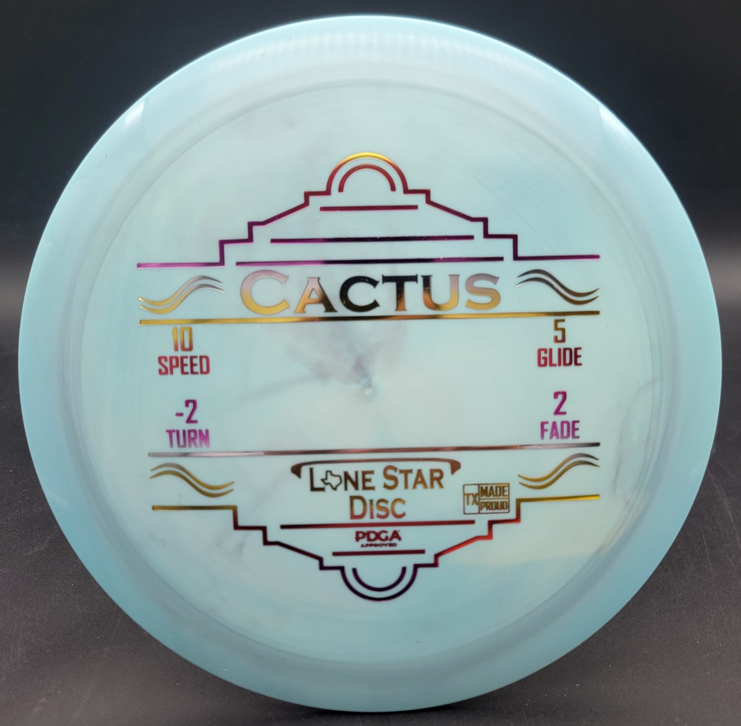 Lone Star Disc Bravo Cactus