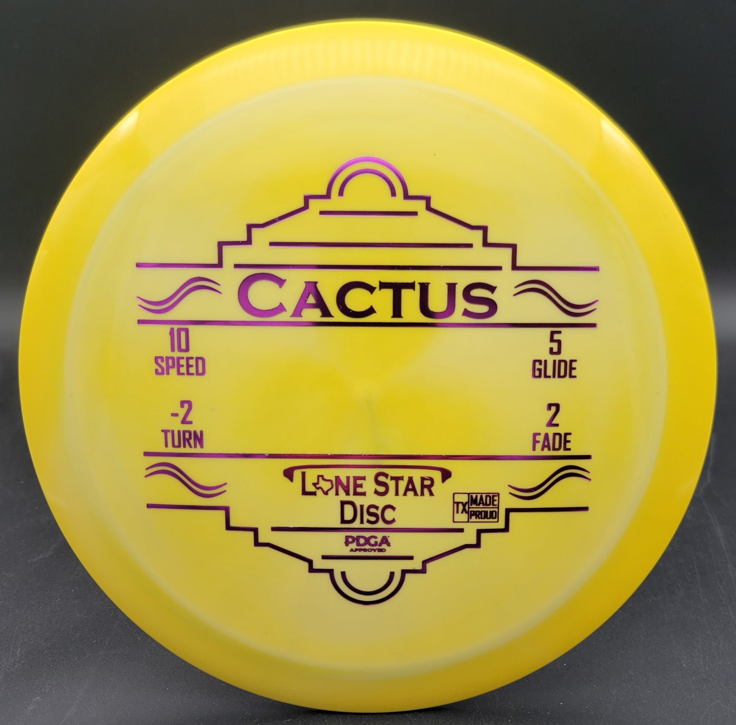 Lone Star Disc Bravo Cactus