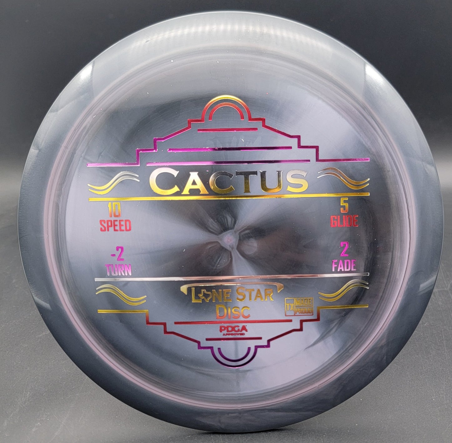 Lone Star Disc Bravo Cactus