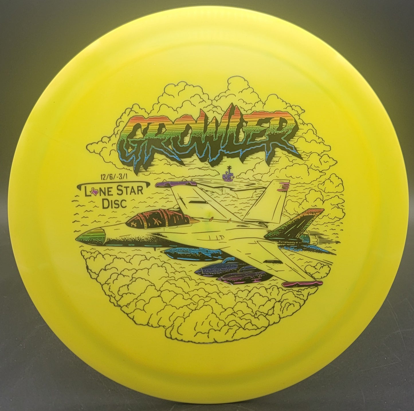 Lone Star Disc Bravo Growler