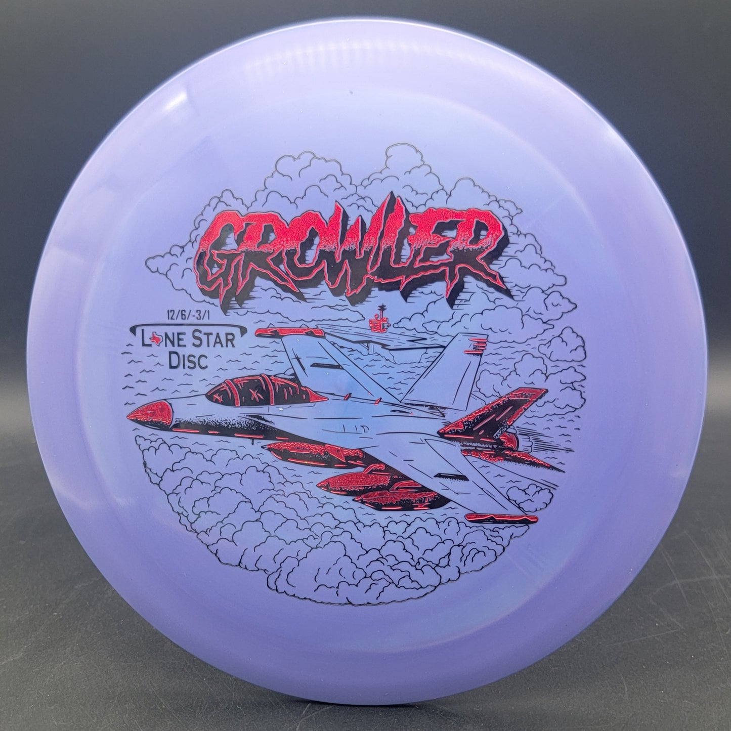 Lone Star Disc Bravo Growler