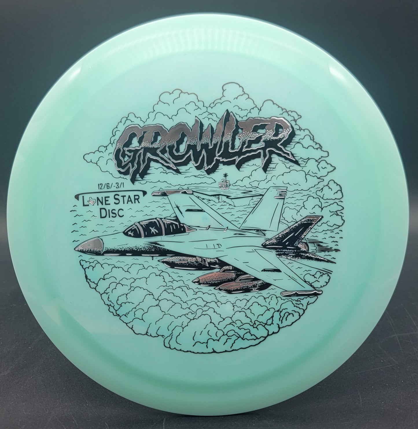 Lone Star Disc Alpha Growler